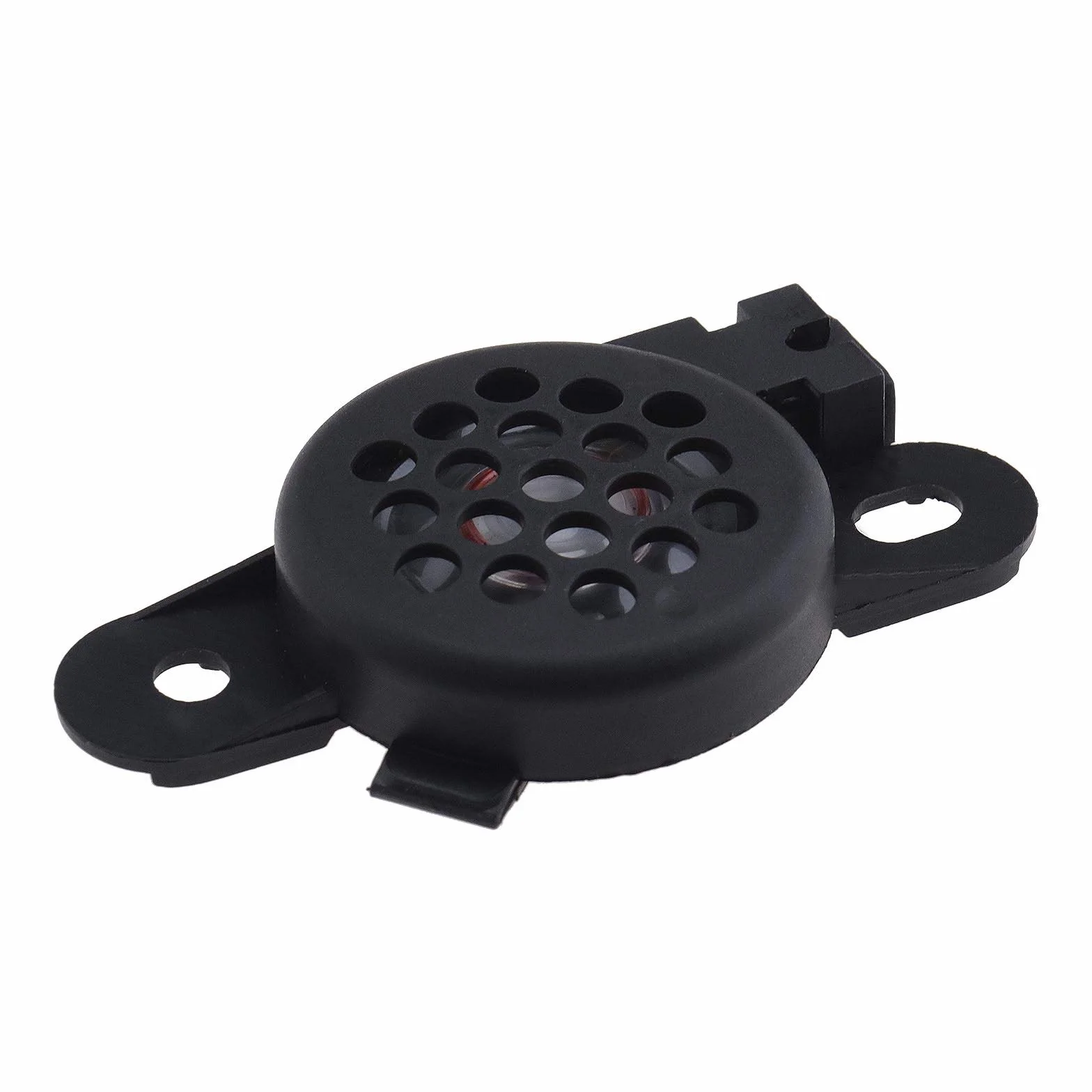 Czujnik ostrzegawczy parkowania głośnik brzęczyk alarm czarny głośnik cofanie 5Q0919279,8E0919279,5K6971502A ABS plastikowa pomoc radar cofania