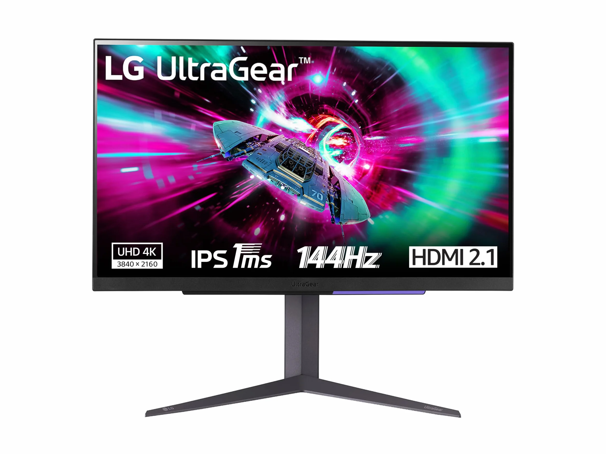 LG UltraGear 27GR93U-B 27" IPS UltraHD 4K 144Hz FreeSync Premium/G-Sync kompatybilny