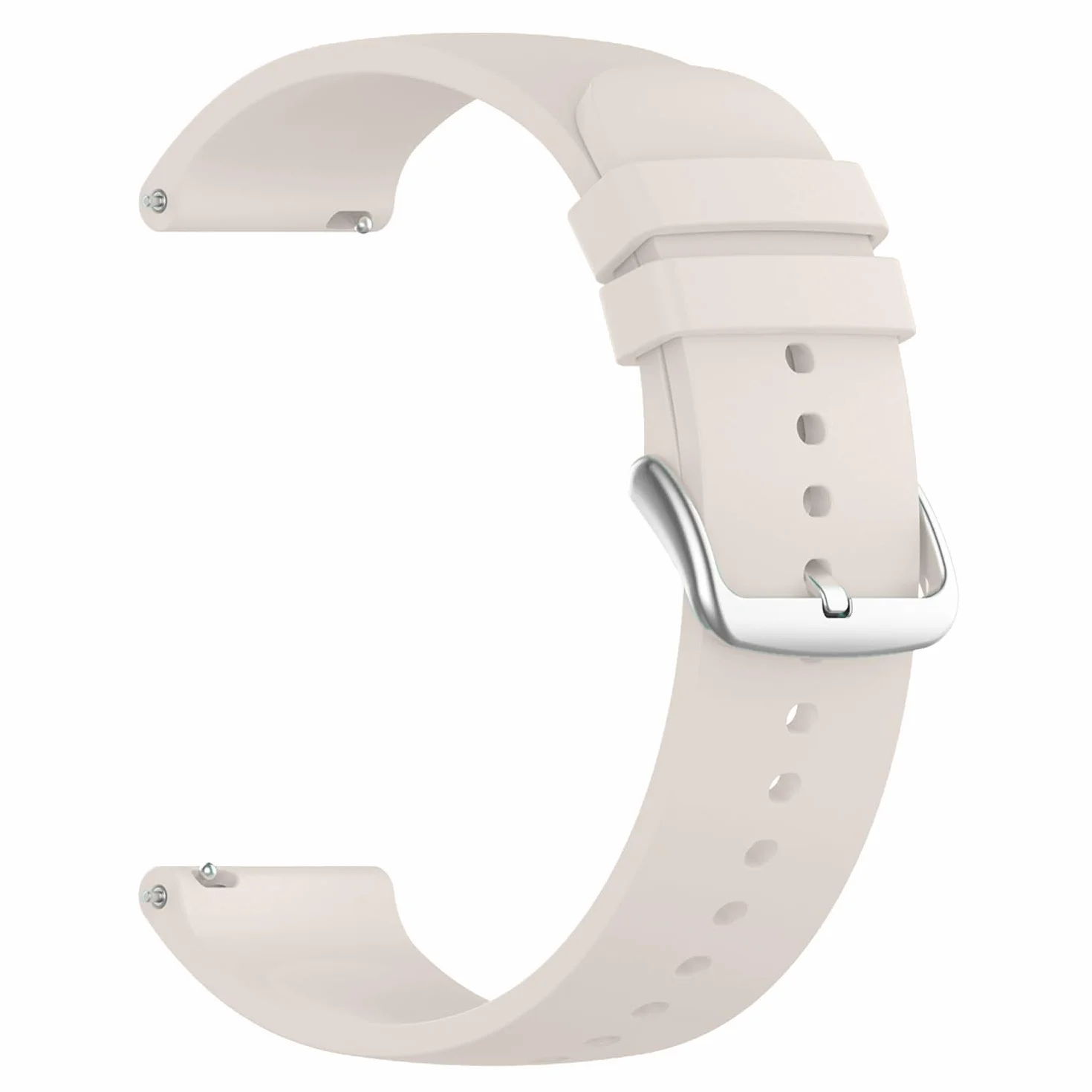 18mm 19mm 20mm 22mm Silikon Pasek zegarka Garmin/Galaxy/Amazfit/Huawei,unisexowy miękki pasek sportowy.