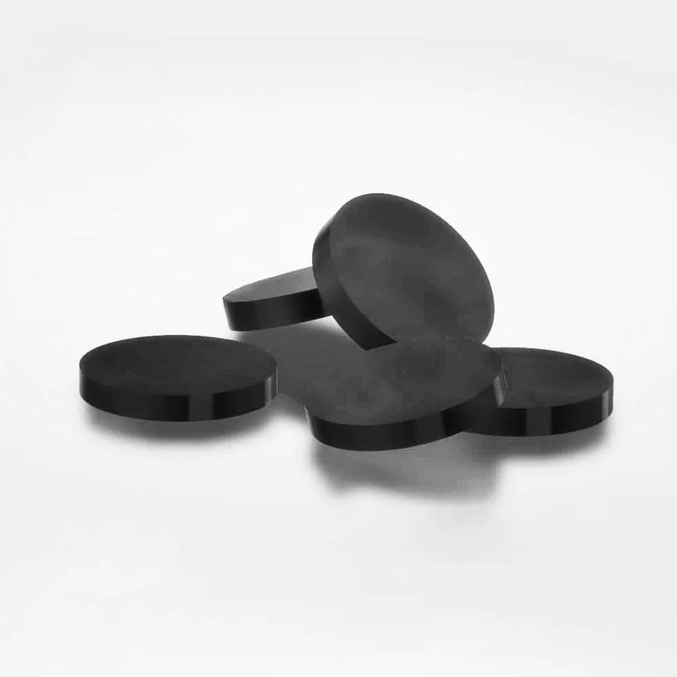Soczewka germanowa z powłoką AR+DLC do termometru optycznego/termometru - 1 szt(20x2mm AR+DLC Coating)