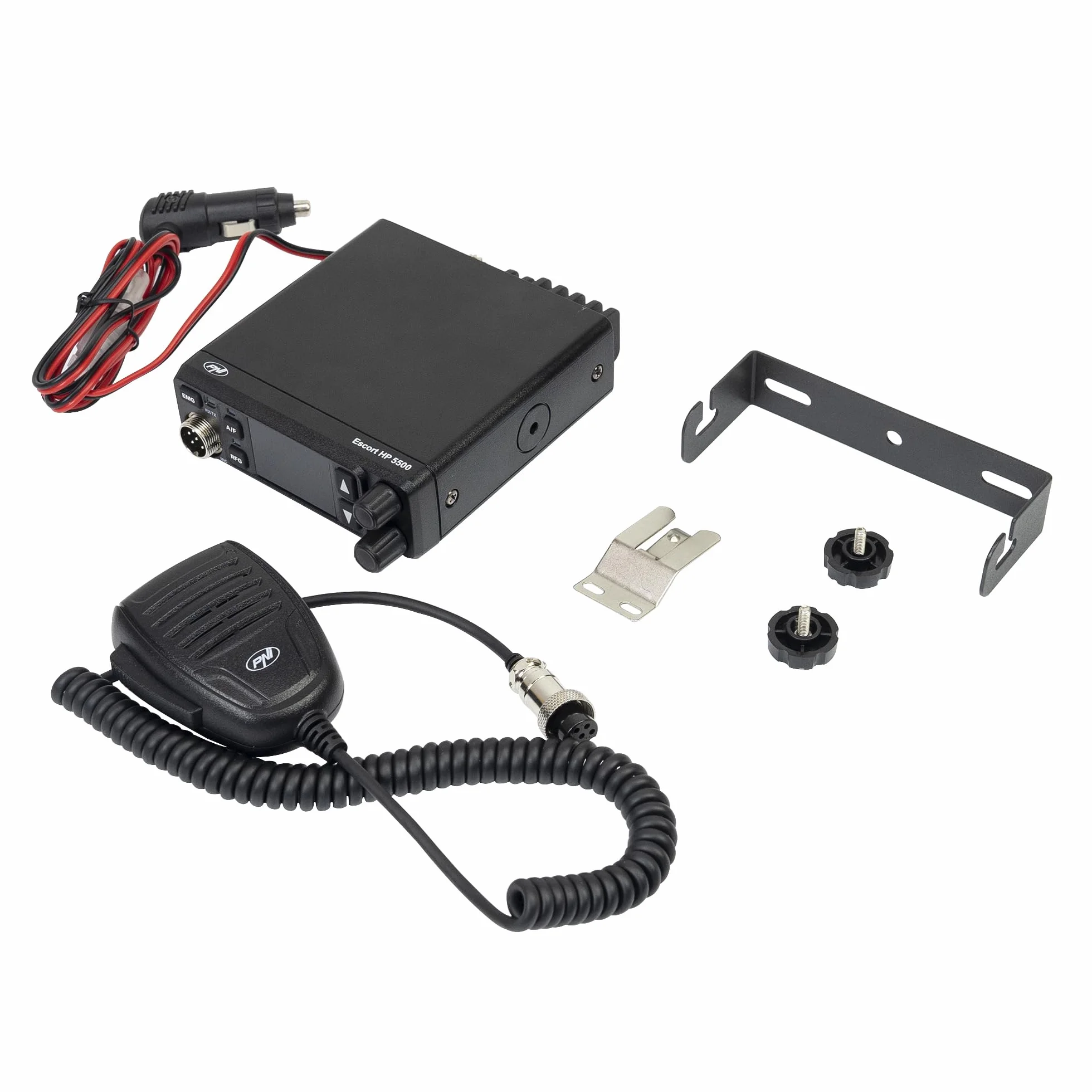 PNI Escort HP 5500 CB stacja radiowa + antena CB PNI ML29, z podstawą magnetyczną