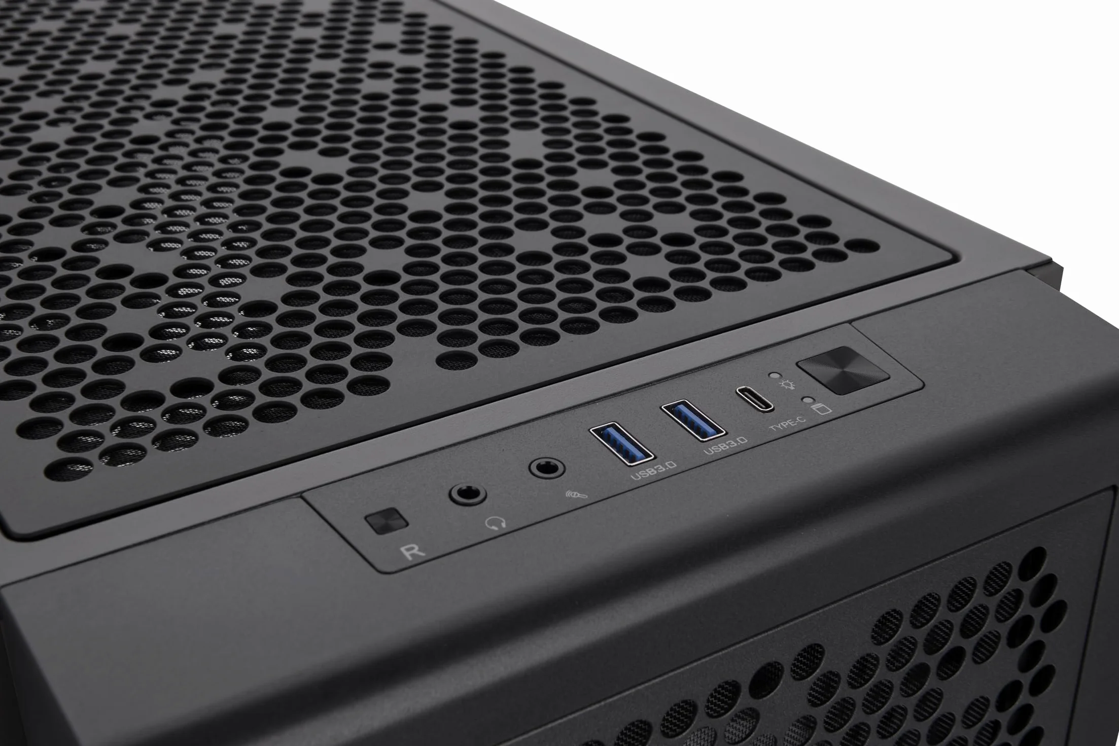 PC- Case Thermaltake Ceres 330 TG ARGB Black