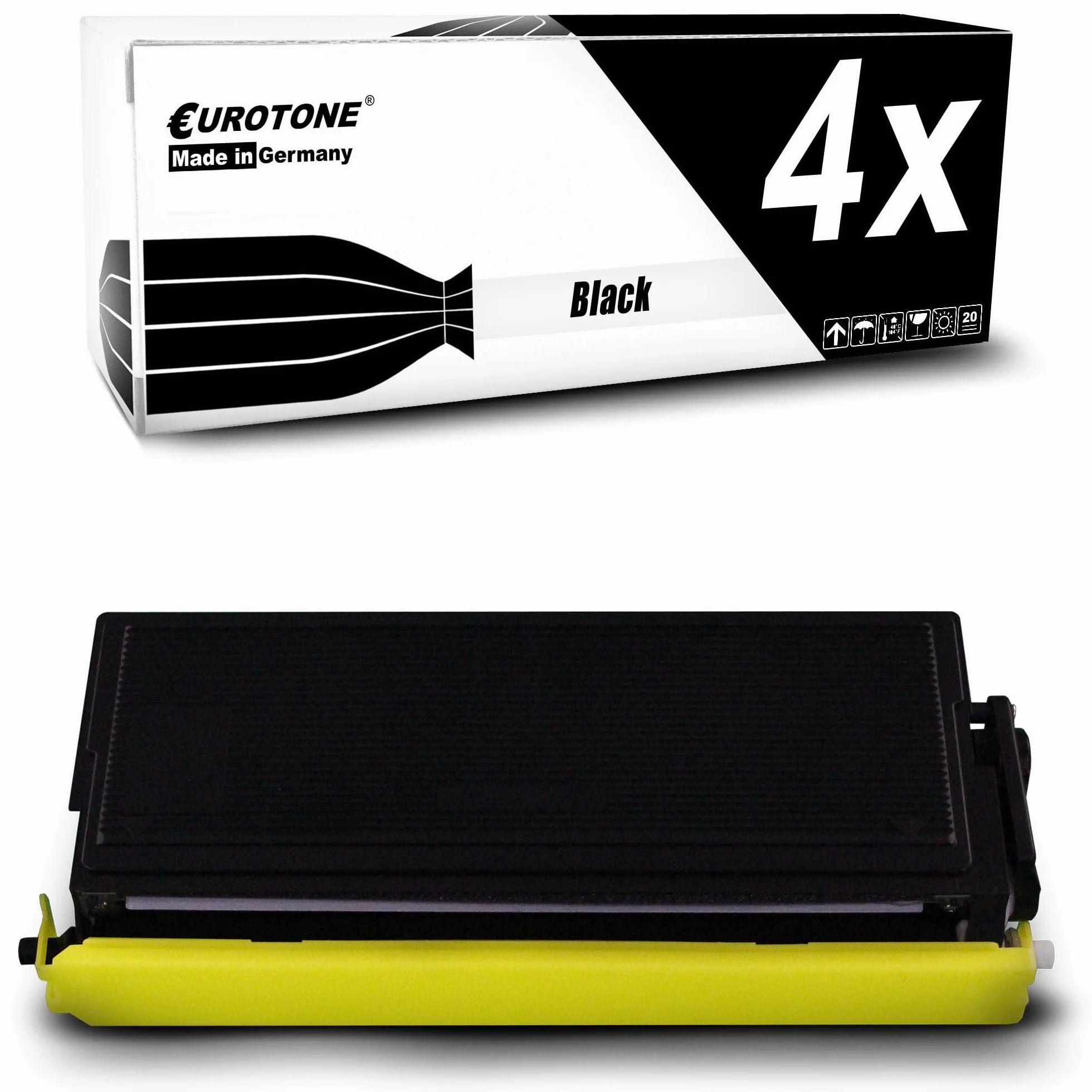 Eurotone Toner 4X toner kompatybilny jako zamiennik do Brother MFC8220 MFC8240 MFC8440 MFC8640 MFC8840 MFC8840 zastępuje TN3060
