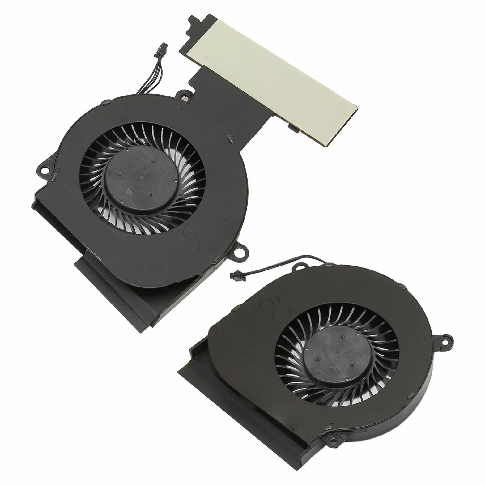 Wentylator Chłodzący Procesor do do OMEN 15 Dc, 4-pinowy Cichy Zamiennik do Laptopa CPU Wentylator Chłodzący GPU do OMEN 15 Dc L30204 001 L29354 001, Zmniejsz