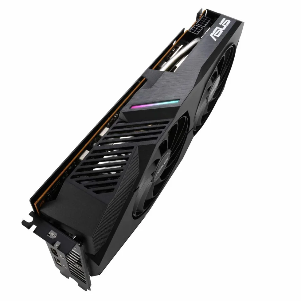 ASUS AMD Dual Radeon RX 5700 EVO OC Edition 8 GB GDDR6 ekskluzywny design i wentylatory Avial-Tech Melds Wydajność i prostota DUAL-RX5700-O8G-EVO