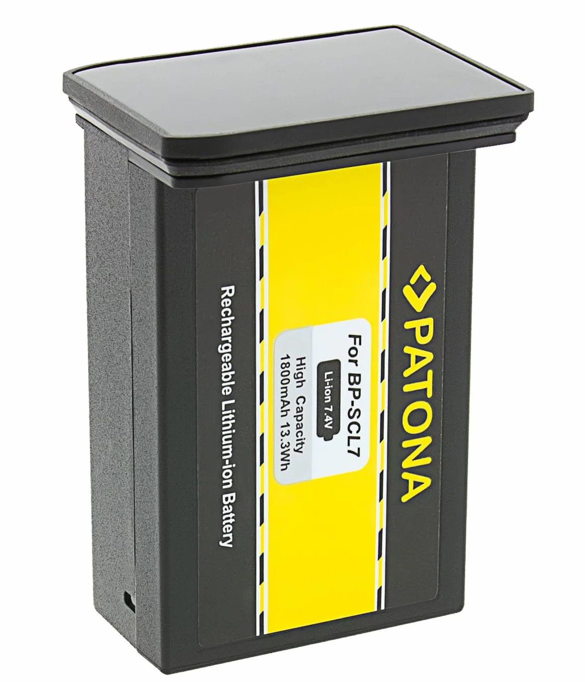 PATONA Akumulator do Leica 24029 BP-SCL7, 1800mAh 13.3Wh 7.4V Li-Ion | Akumulator zamienny do M11, M11P, M11M, 100% zgodny z oryginałem, z ochroną przed przeładowaniem i zwarciem