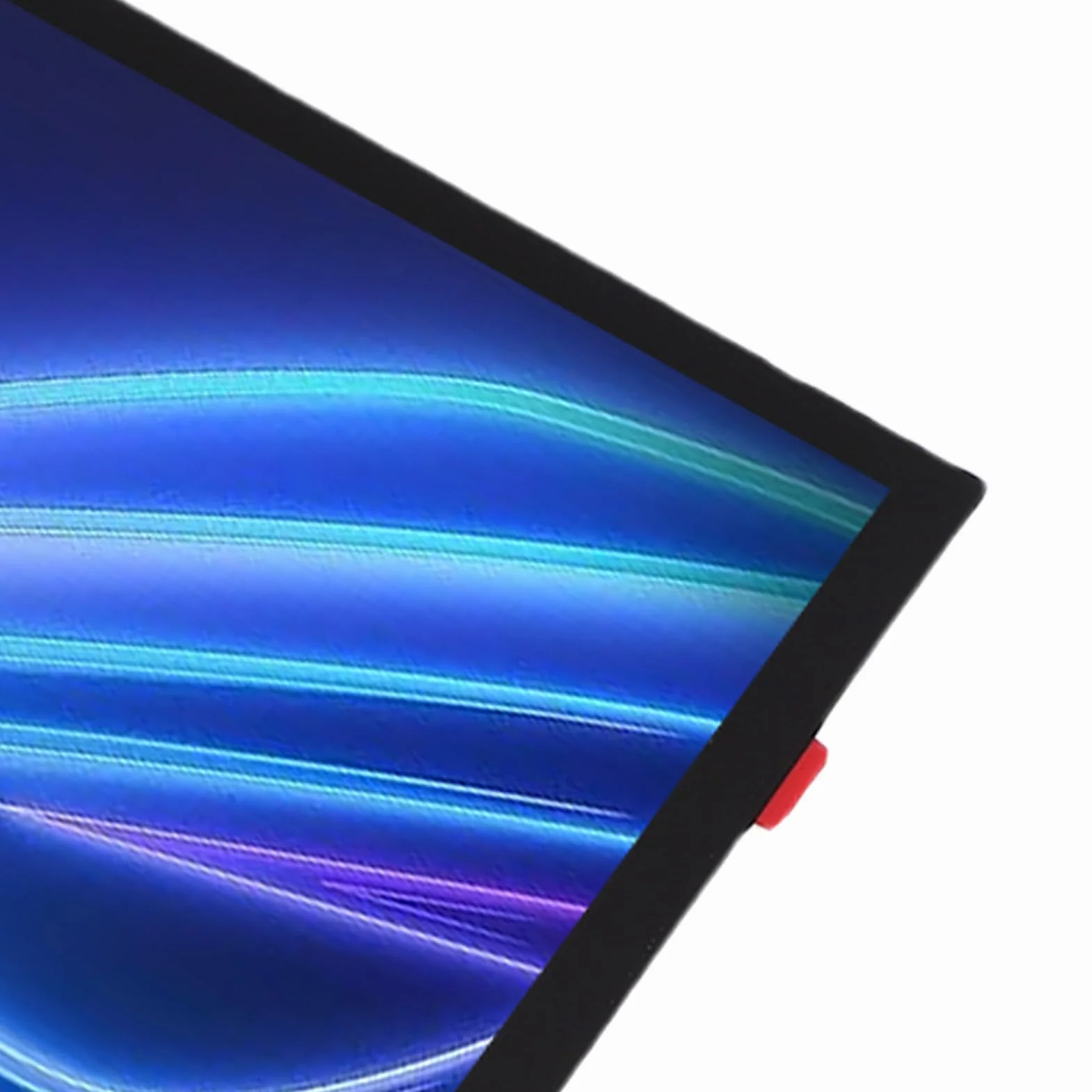 Zamiennik ekranu ZenithAur do Rog Ally 2023 z wielodotykowym wyświetlaczem LCD, FHD 1920 x 1080 500 nitów, montaż Digitizera z ekranem dotykowym do naprawy konsoli RC71L