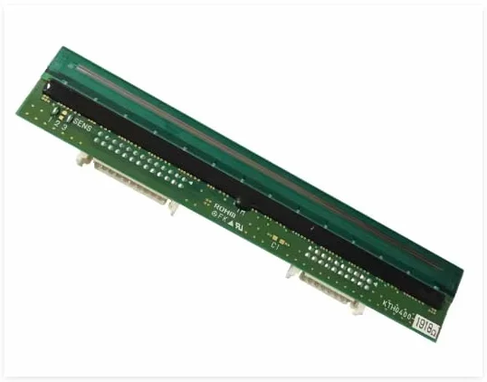 Głowica drukująca do drukarki kodów kreskowych Toshiba TEC EX4T2 HS 600 dpi, część drukarki, akcesoria do drukowania