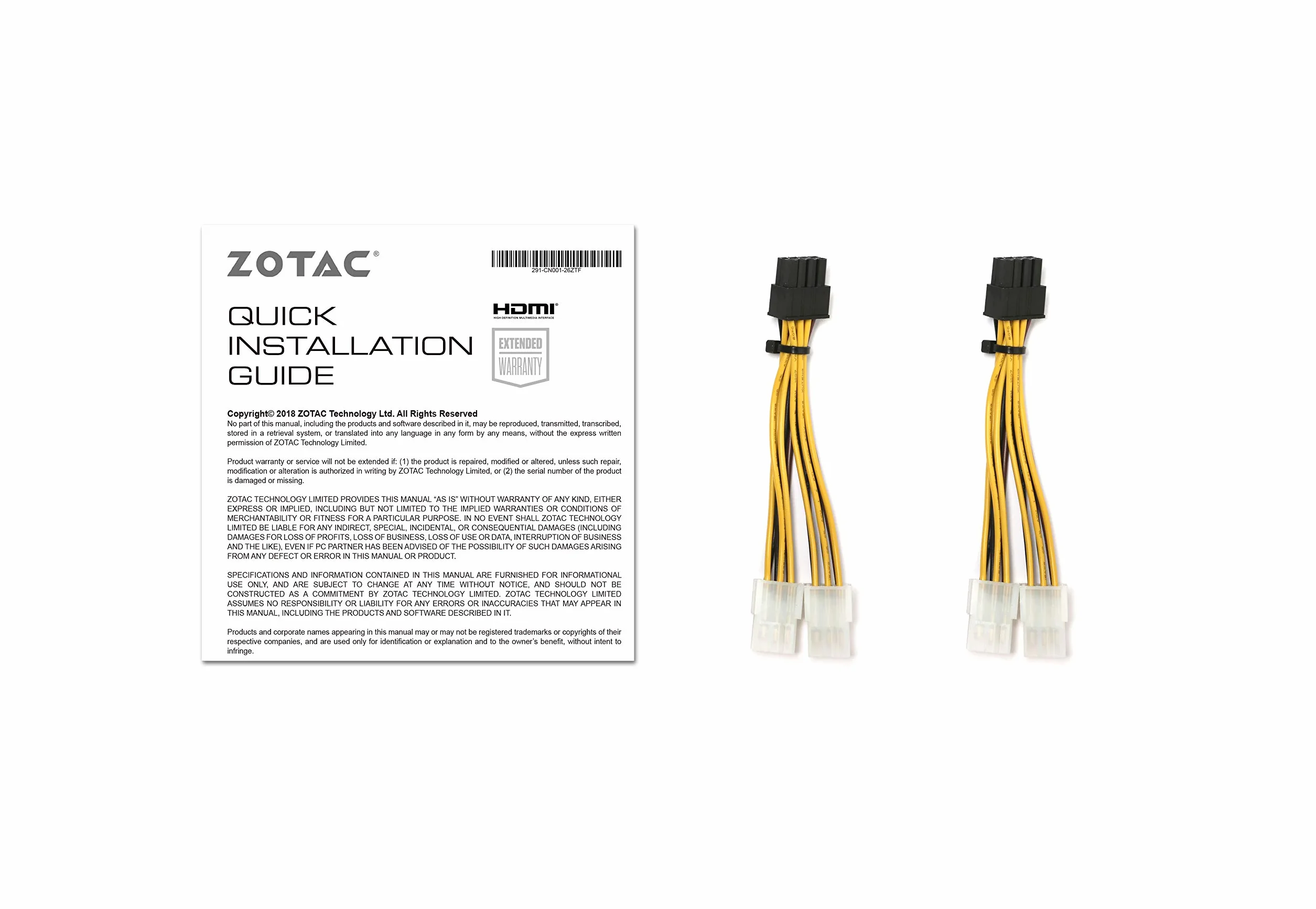 ZOTAC GAMING GeForce RTX 2080 Ti potrójny wentylator 11 GB GDDR6 352-bit SPECTRA RGB LED metalowa karta graficzna z tyłu - ZT-T20810F-10P