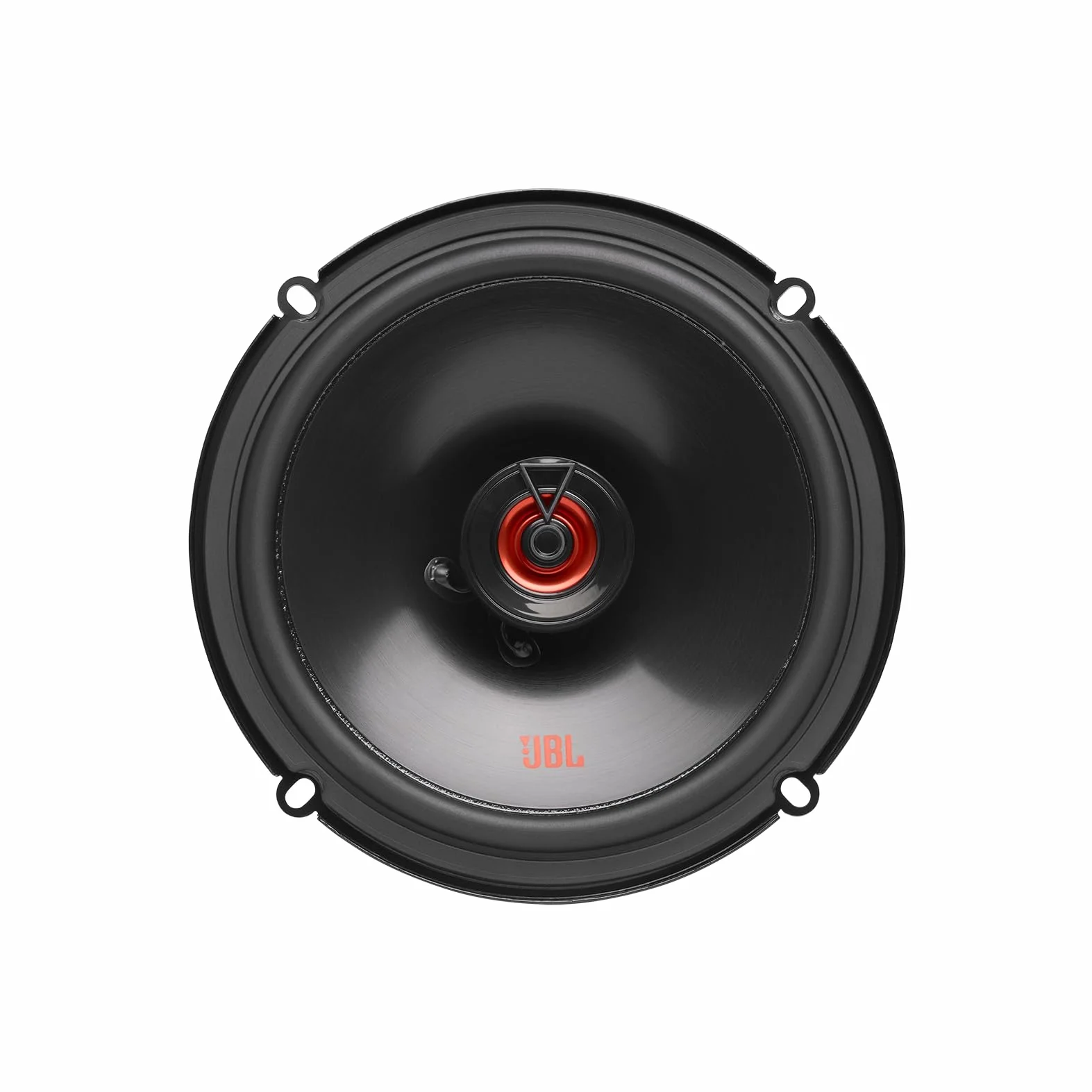 JBL Club 620F 2-drożny zestaw głośników samochodowych Harman Kardon – 180 W głośniki samochodowe do montażu na płasko – 2 sztuki Car HiFi Box duży 16-17 cm – 6,5 cala – bez osłony grilla