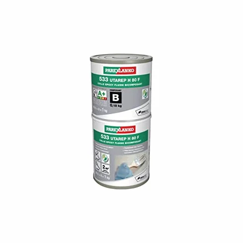 Klej epoksydowy PAREXLANKO 533 Utarep H 80 F - 1kg - L53301