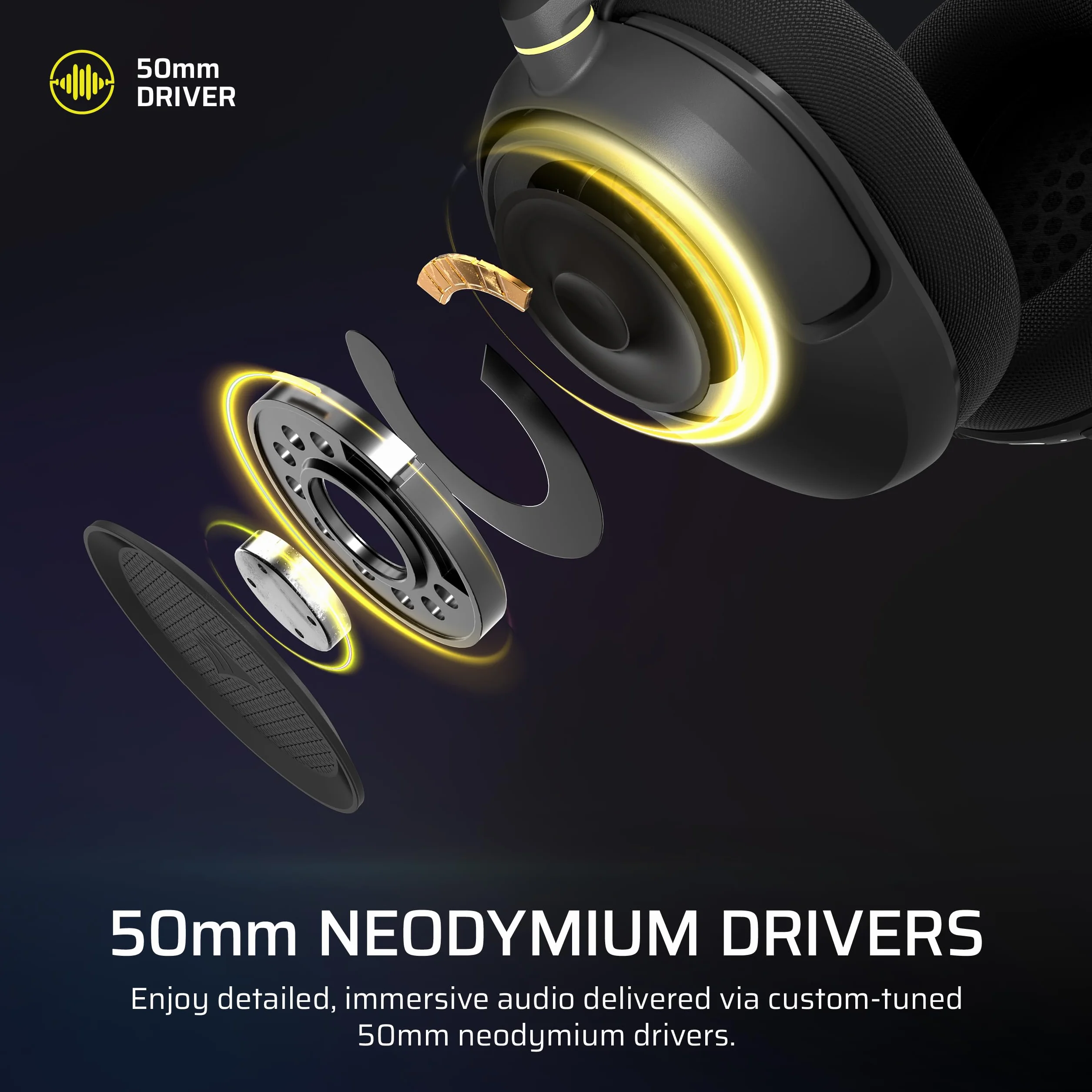 Corsair HS35 v3 bezprzewodowy zestaw słuchawkowy do gier z mikrofonem – 2,4 GHz i Bluetooth (PC/PS5/PS4/Switch/Mac/Mobile), lekki komfort, Dolby Atmos, czarny | 2,4 GHz i Bluetooth (PC, PS5, PS4, Switch, Mac, urządzenia mobilne), lekki i wygodny, Dolby At