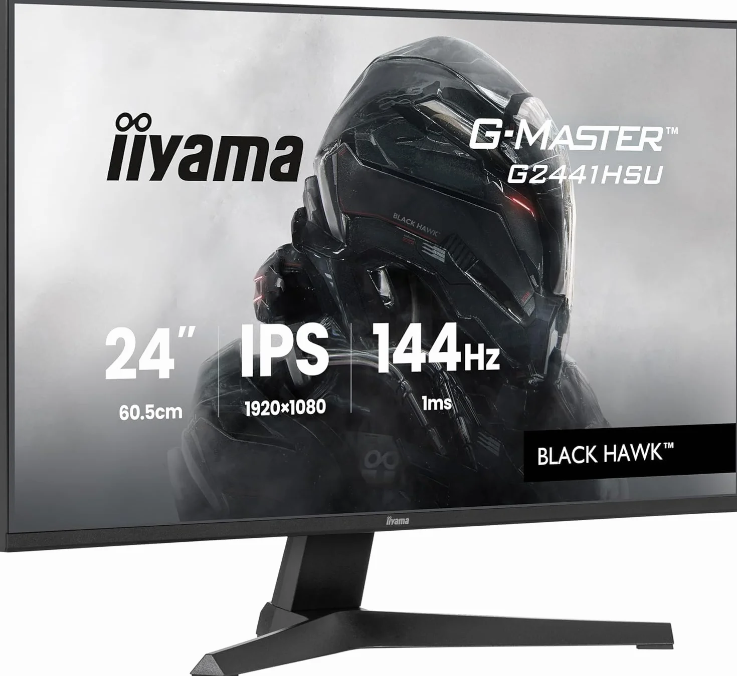 iiyama GB2441HSU-B1-23.8",IPS, 1920x1080/144Hz,1H1DP, HAS