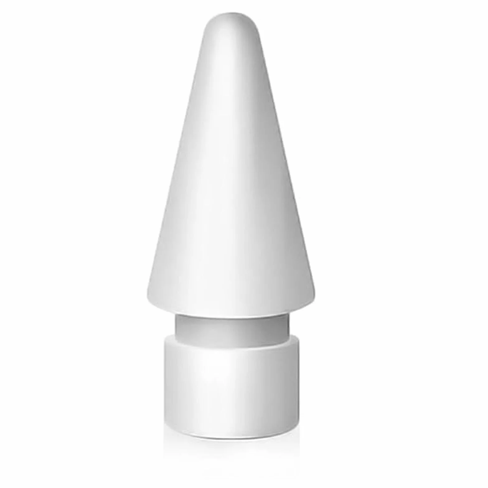 MMOBIEL Końcówki Rysika Wymienne Kompatybilne z Apple Pencil 1. & 2. Gen/USB-C/Pro - 5 Sztuki - Wkłady iPencil Wymiennymi Końcówkami Kompatybilne z Apple Pencil - Bardzo Czułe Końcówki iPencil - Białe