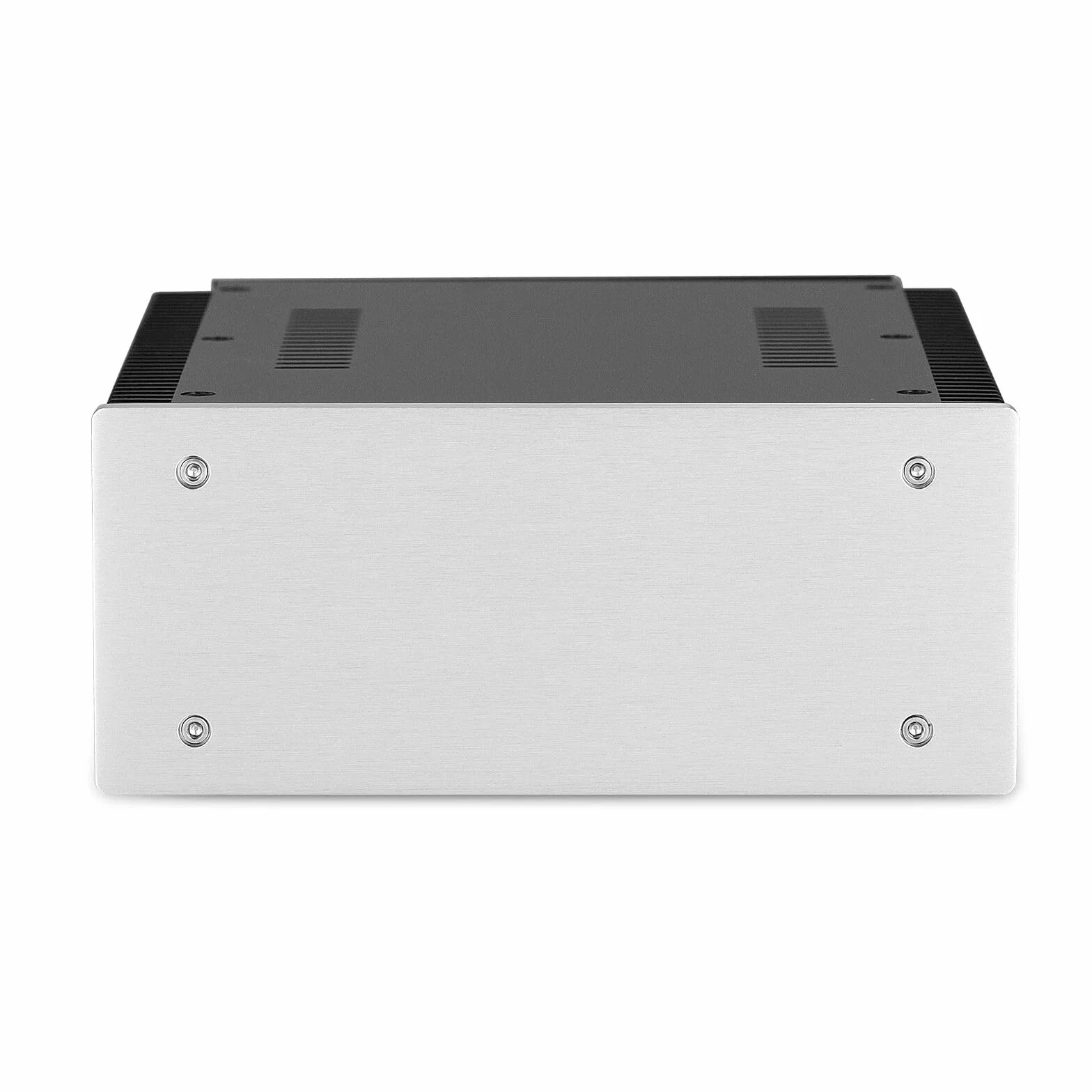 Wzmacniacz DIY / przedwzmacniacz / obudowa DAC, pudełko projektowe z aluminium, do majsterkowania, elektryczna puszka przyłączeniowa, walizka elektryczna, lodówka turystyczna, obudowa płytki