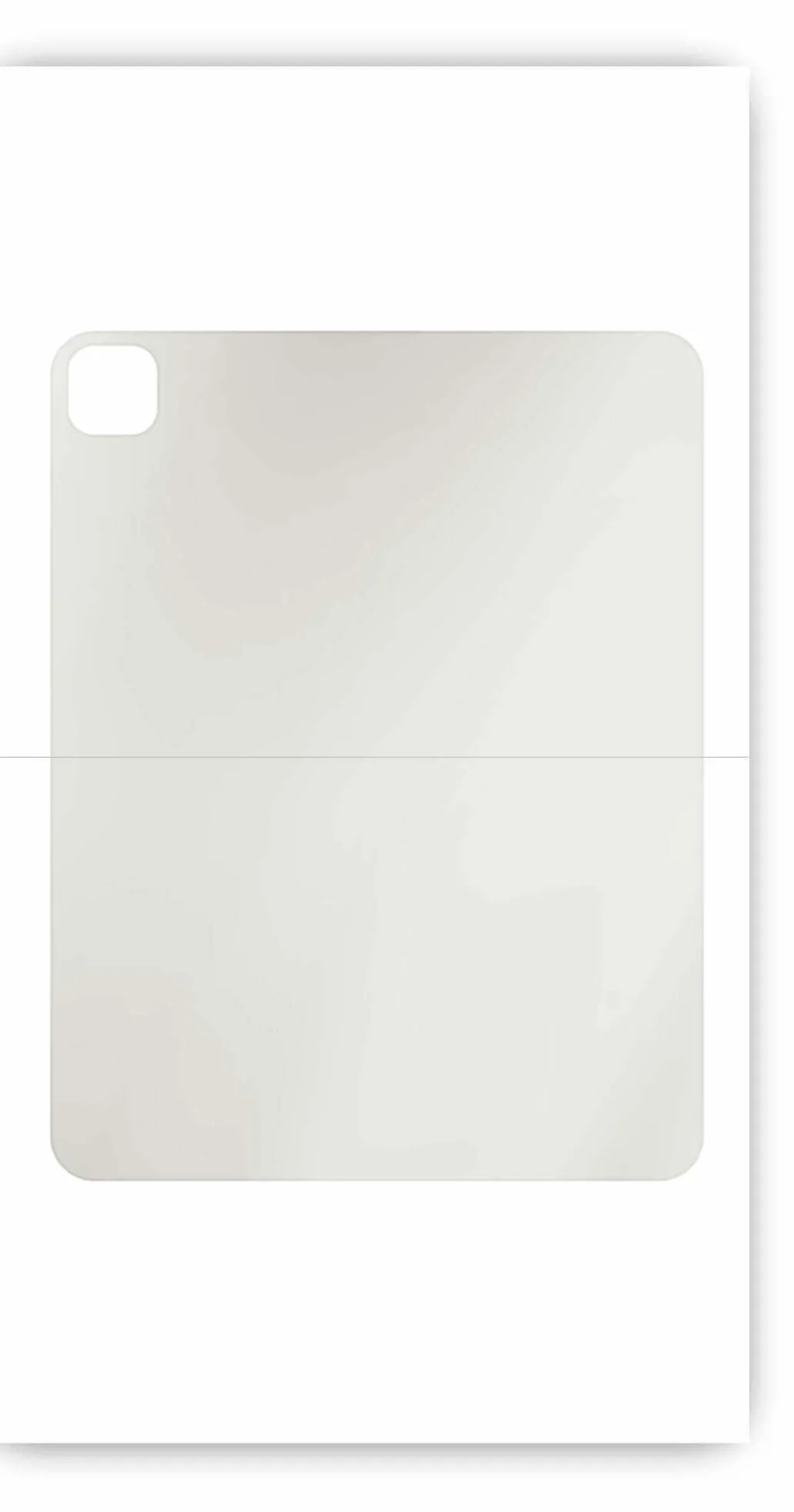 Folia hydrożelowa naklejka MATOWA na TYŁ do Apple Ipad Pro 11 2025 - apgo MATTE Protective Skin Sticker
