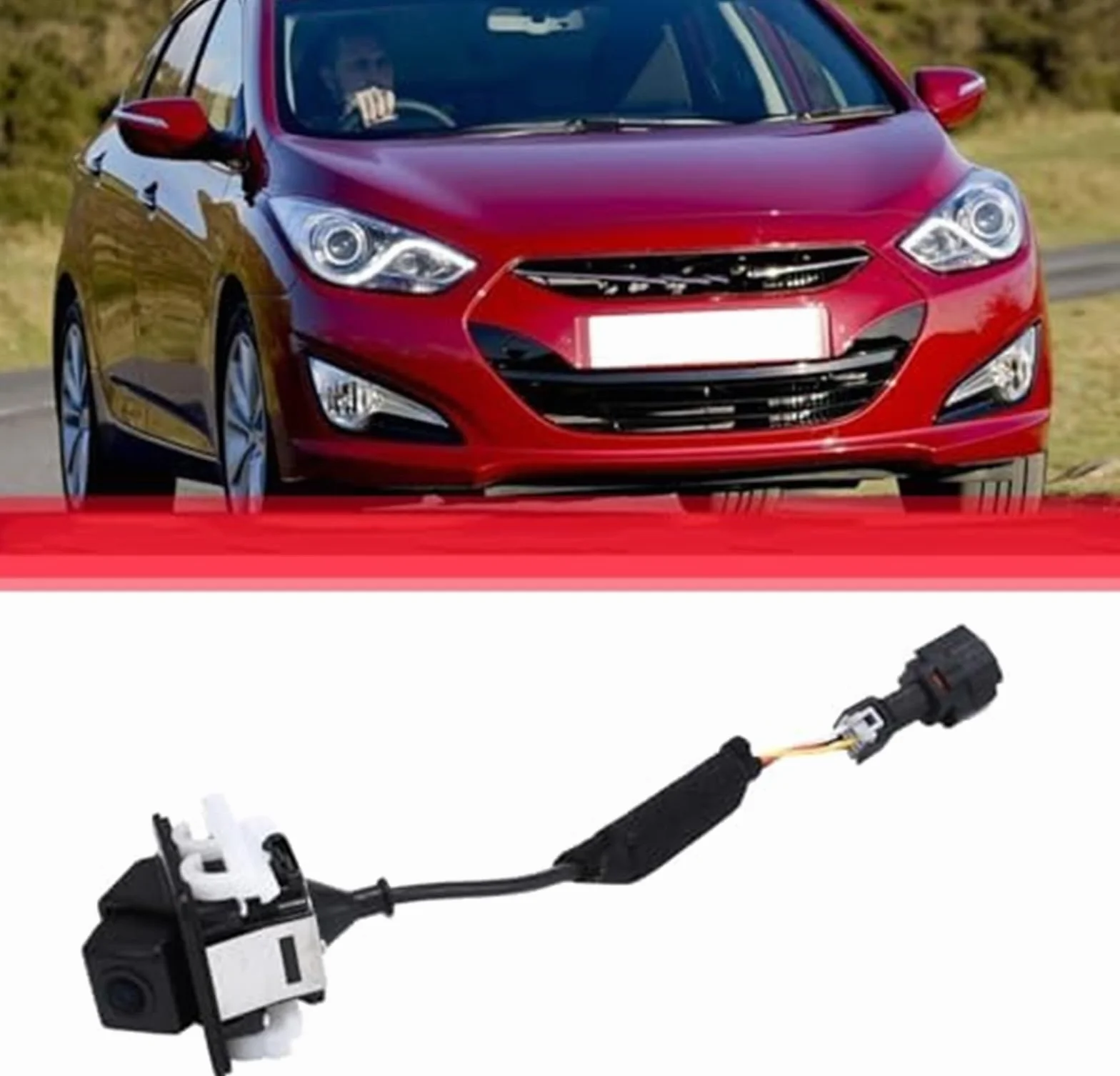 Kamera cofania pojazdu Kamera parkowania 957603Z301 Asystent cofania samochodu, dla Hyundai I40 2011-2014
