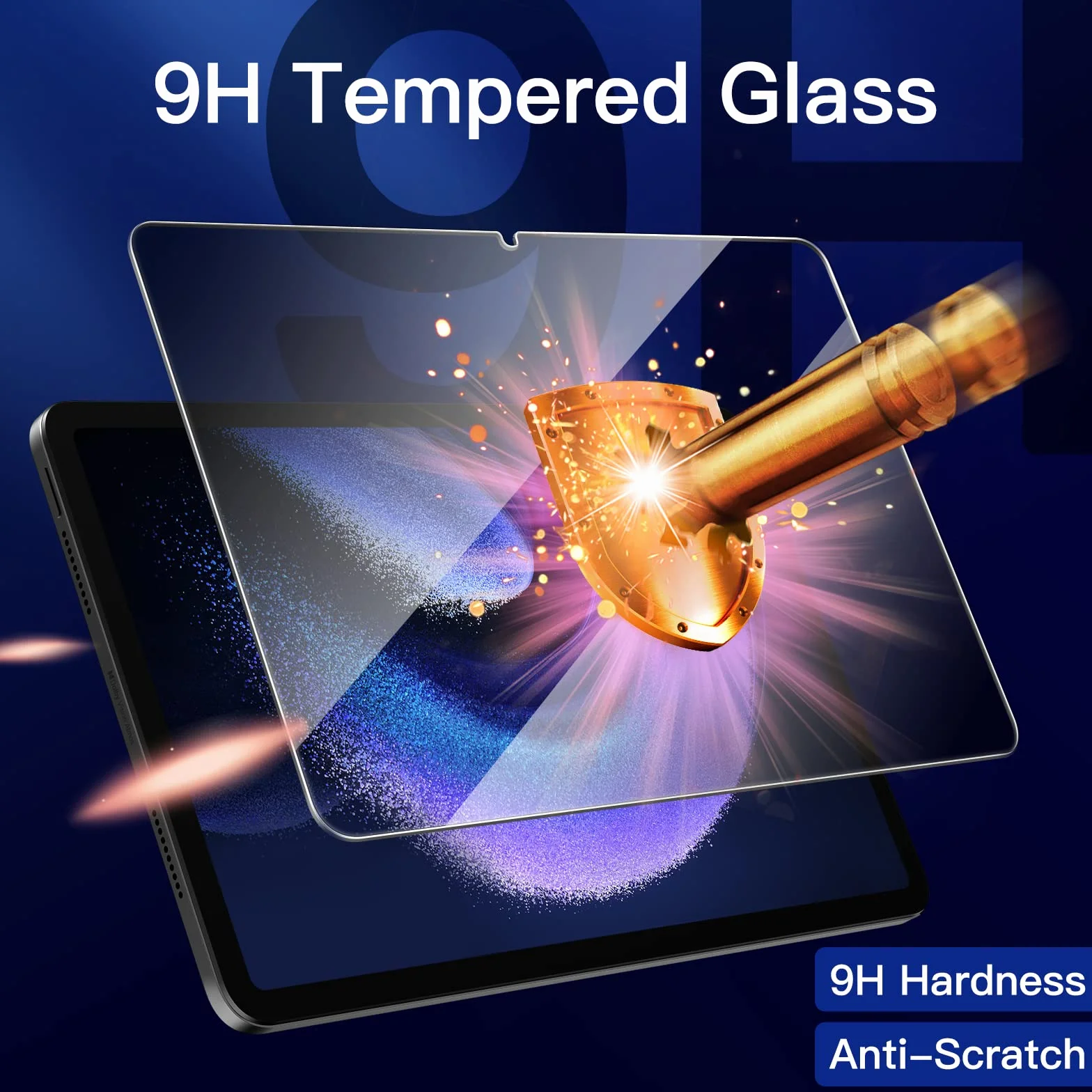 JETech Ochraniacz Ekranu Xiaomi Mi Pad 6 Pro 11 Cala 2023 Szkło Hartowane HD 2 Sztuki