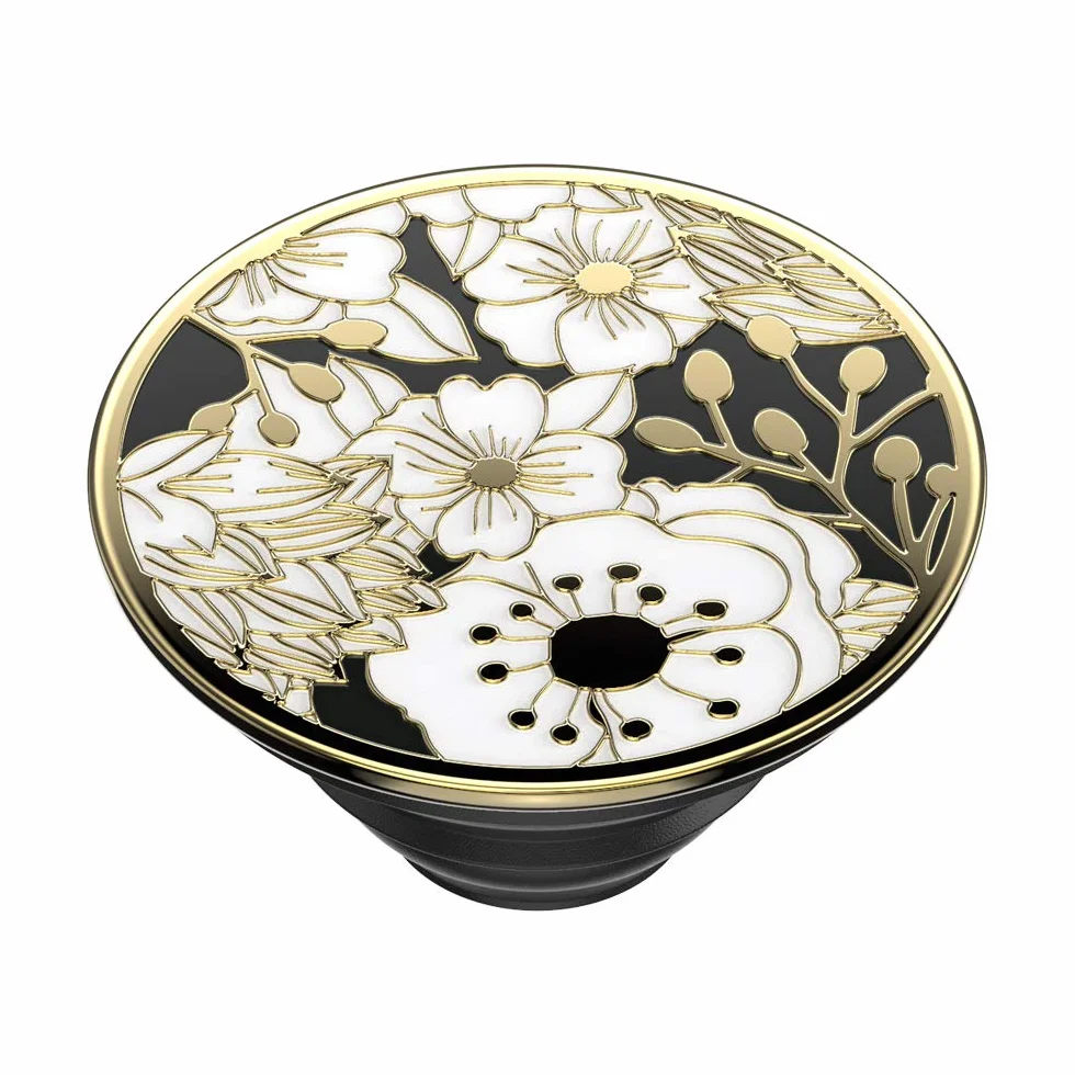 Popsockets Popgrip Enamel Wild Flowers Uchwyt do Telefonu, Wielokolorowy, 39 x 39 x 8 mm