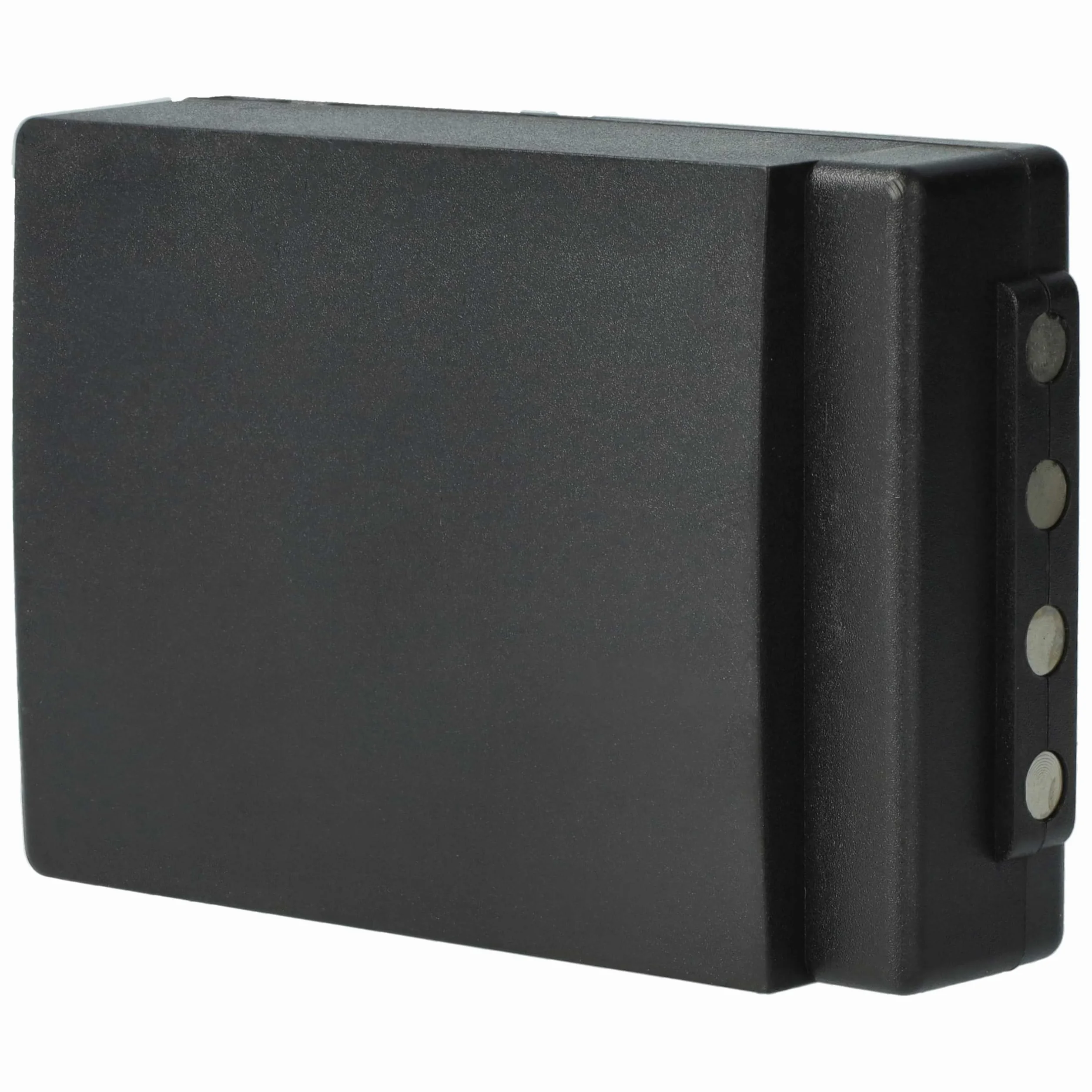 vhbw 10 x bateria zastępuje HBC BA225000, BA209062, BA209061, BA209060 do przemysłowego pilota zdalnego sterowania (2300 mAh, 6 V, NiMH) - czarny