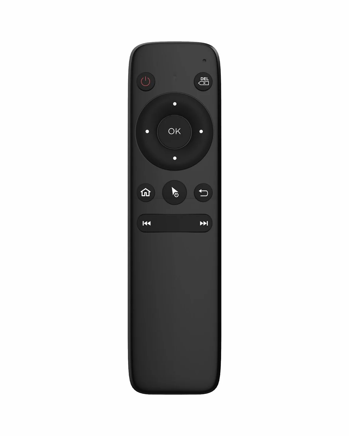 Ottocast Bezprzewodowy Pilot do CarPlay AI Box, Bluetooth Air Mouse pilot kompatybilny z OttoAibox I3, P3, P3 Lite, Play2Video Pro, Łatwa instalacja Plug & Play