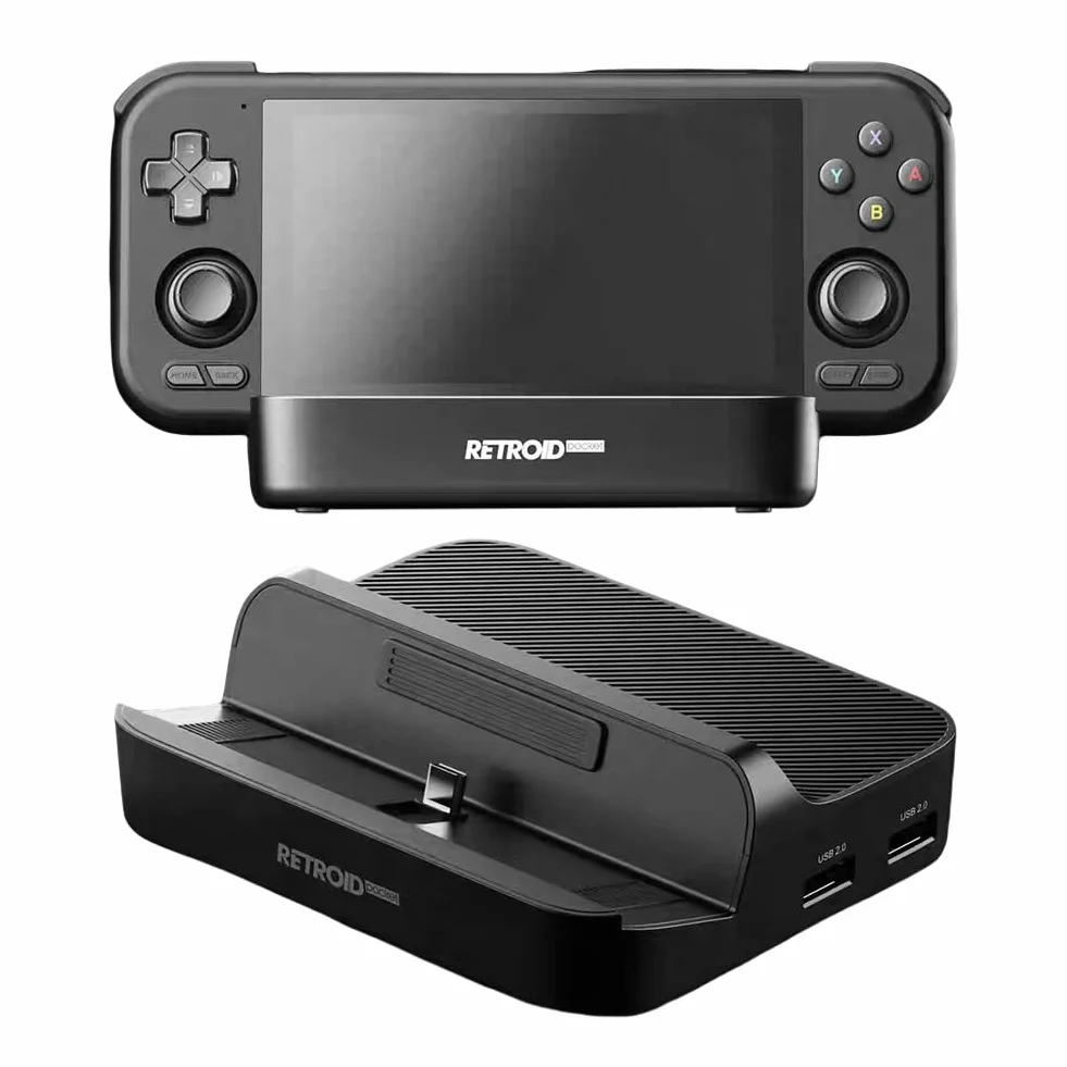 Generyczna stacja ładująca 7 w 1 do stacji ładującej Pocket 5 PD Lading HDMI kompatybilna stacja dokująca zamiennik 3 x USB 3.0 2 x USB 2.0 mini konsola do gier akcesoria do konsoli do gier RP5 RP4