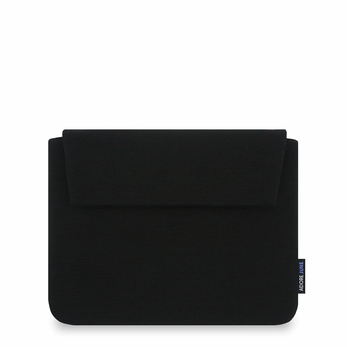 Adore June Traak Etui kompatybilne z Magic Trackpad 2 / Trackpad 3, praktyczna torba z tkaniny, do przenoszenia gładzika, wyprodukowano w Europie, czarne