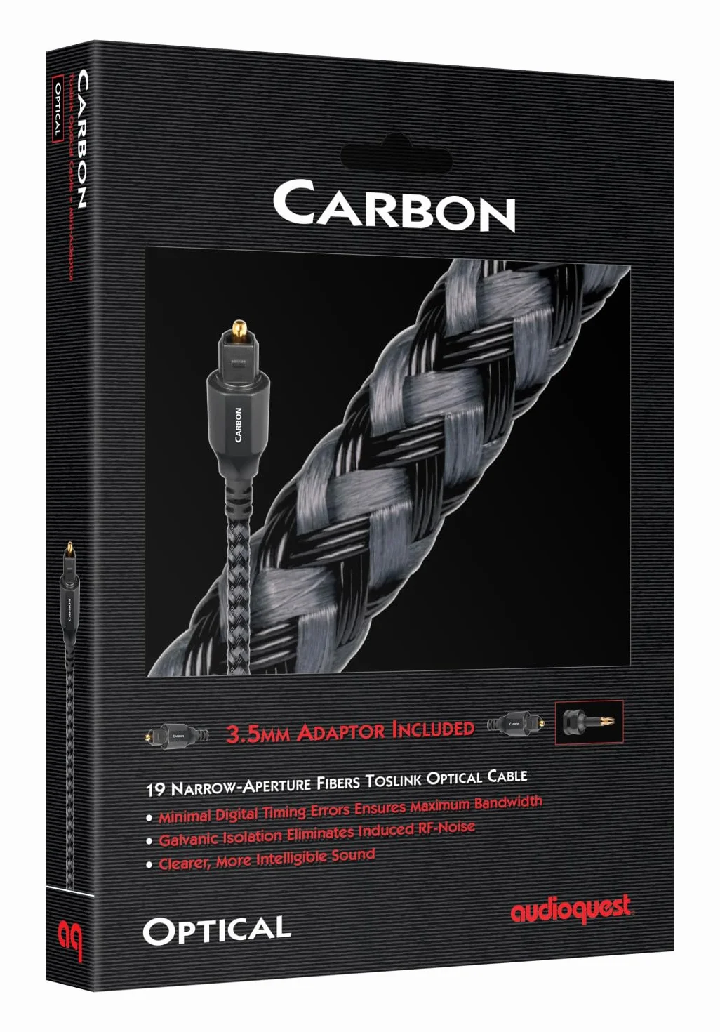 Audioquest Carbon Optical Toslink 0,75 m