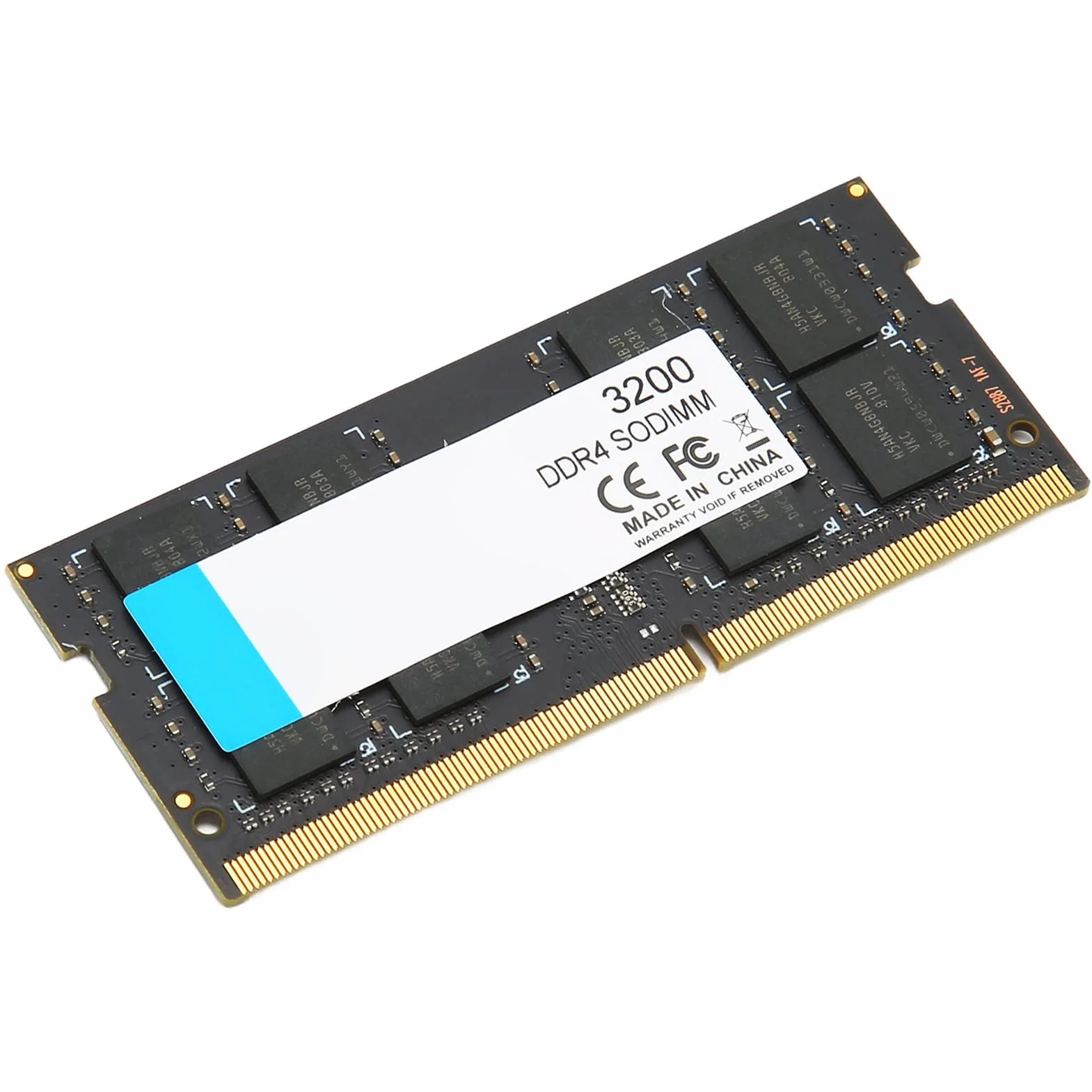 Cuifati DDR4 RAM 3200 MHz 16 GB SODIMM pamięć Laptopa, 260pin 1,2 V moduł o Wysokiej Wydajności Kompatybilny Wstecz 3000 MHz 2933 2666 2400 2133 (32GB)