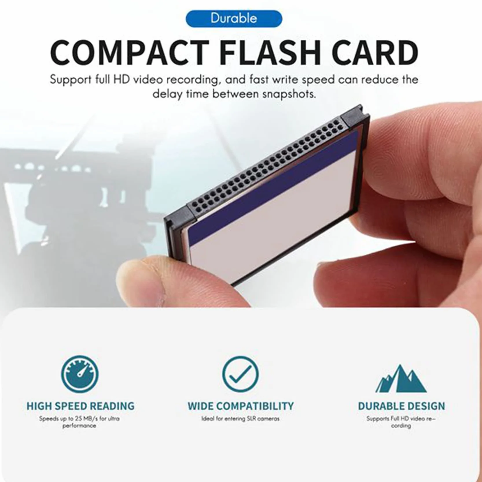 ISTOVO Compact Flash Karta Pamięci 4 GB