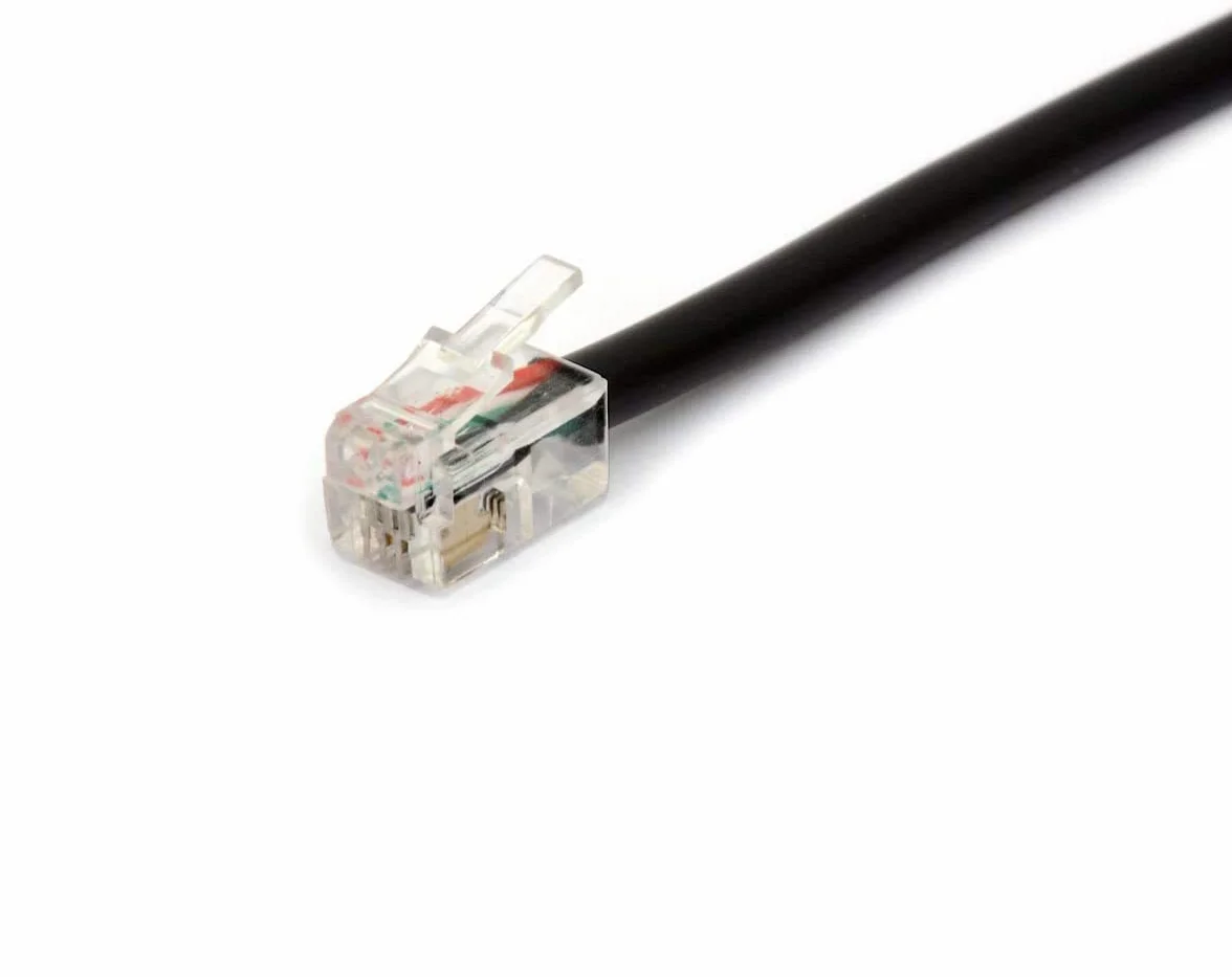 4P4C RJ9/RJ10 do 3,5 mm żeński zestaw słuchawkowy kabel stereo konwerter kabel telefoniczny do iPhone Cisco IP telefony iPhone 7931G 7940 7941 7942 Plantronics MX10 Vista modułowe 30 cm