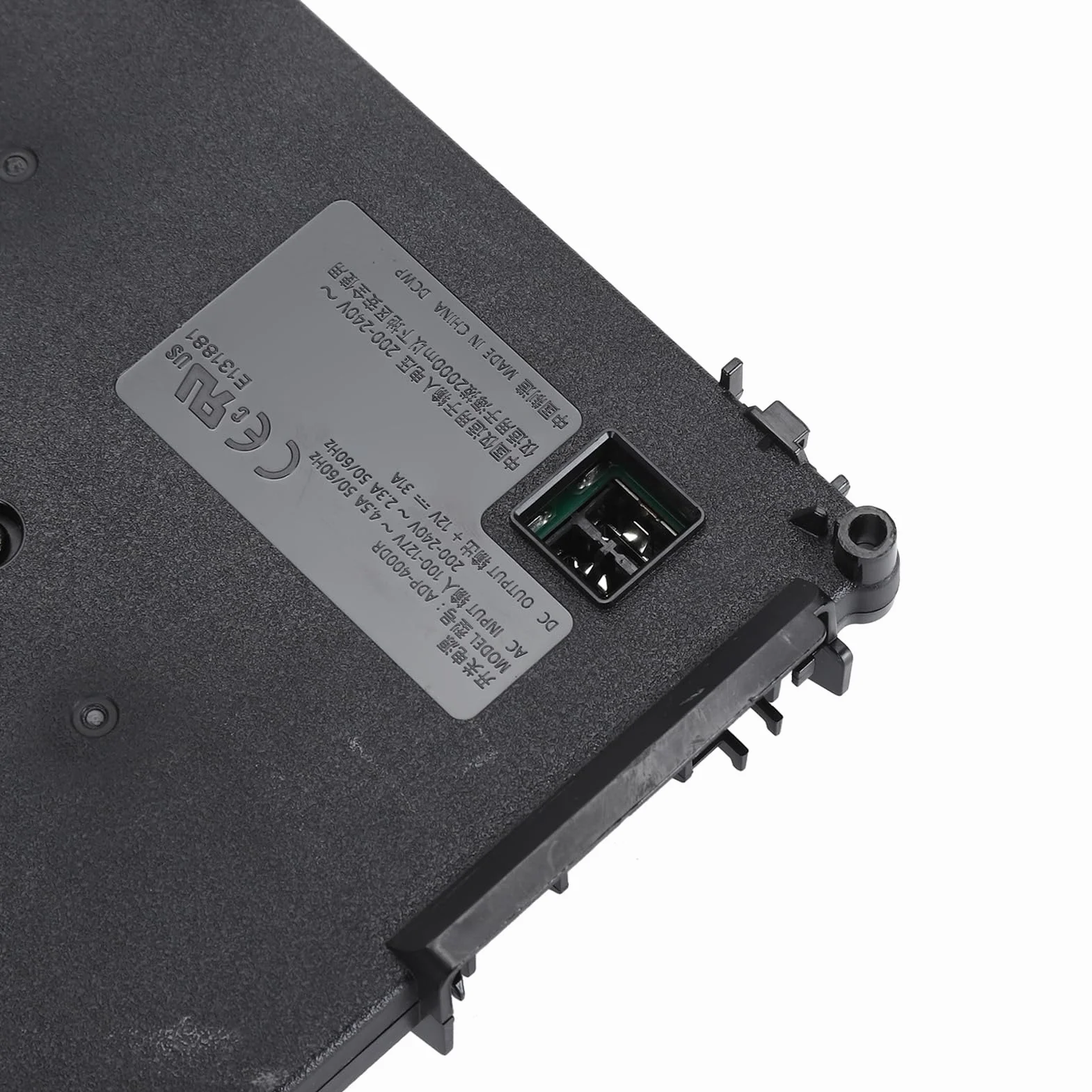 Zasilacz ADP-400DR/ADP-400FR do Konsoli PS5, Zamienny Zasilacz Wewnętrzny do Konsoli do Gier PS5, Wewnętrzny Zasilacz Sieciowy Konsoli do Gier DC 12V 31A (ADP-400DR)