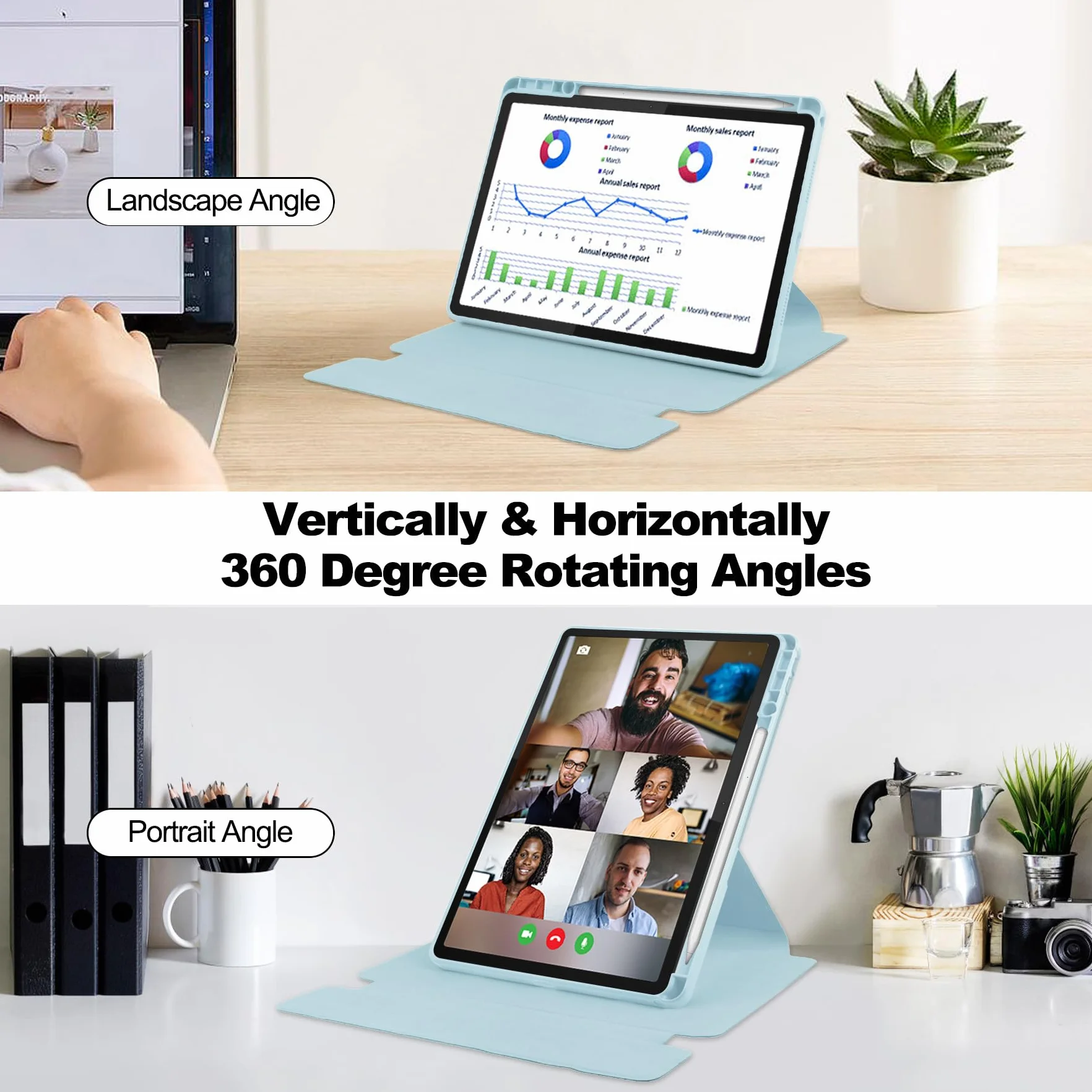 Etui z klawiaturą do Honor Pad X8a, magnetycznie odłączana bezprzewodowa klawiatura Bluetooth ze smukłą podstawką do tabletu Honor Pad X8a 11 cali 2024(Black)