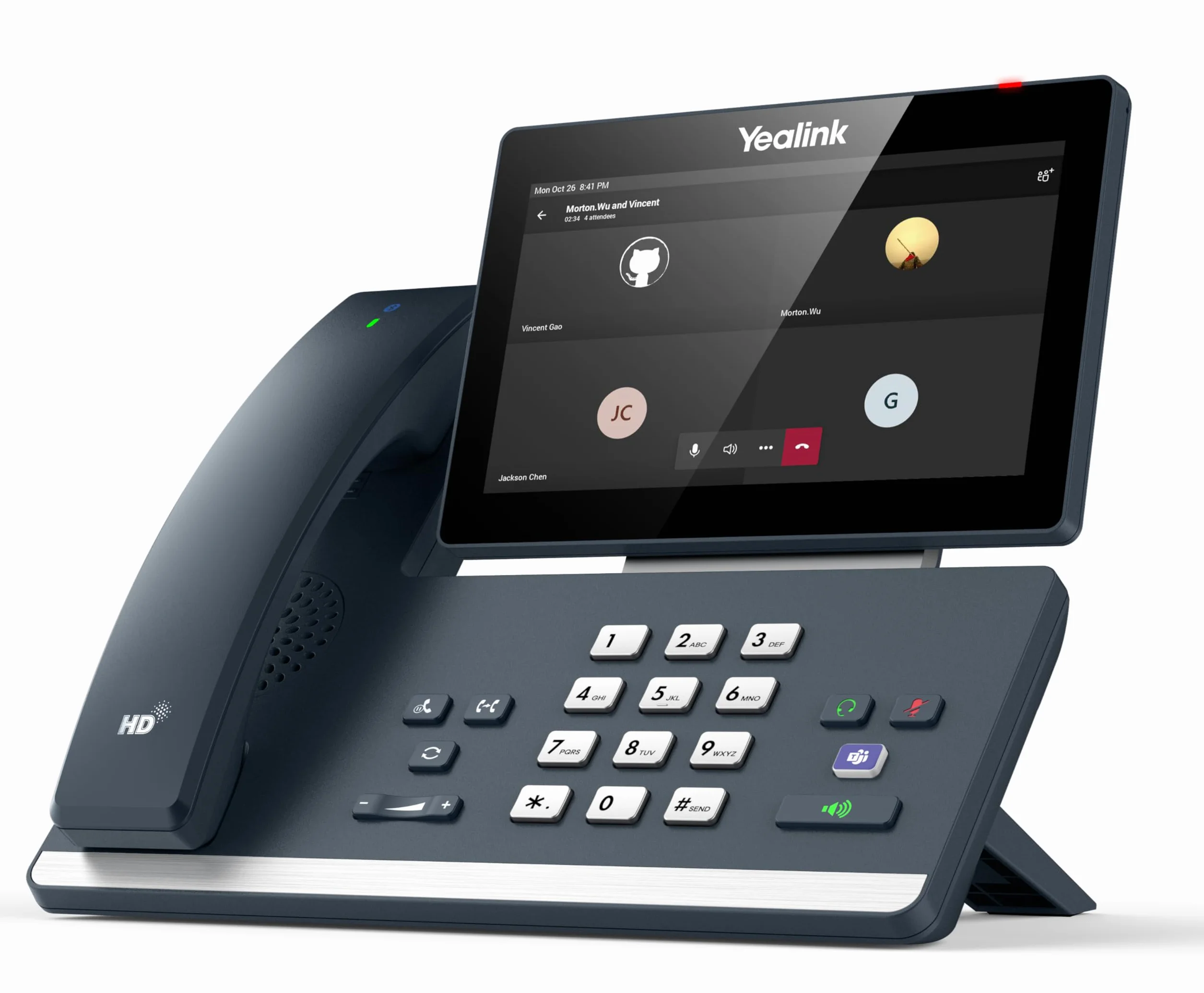 Yealink IP telefon MP58 WH E2 Teams