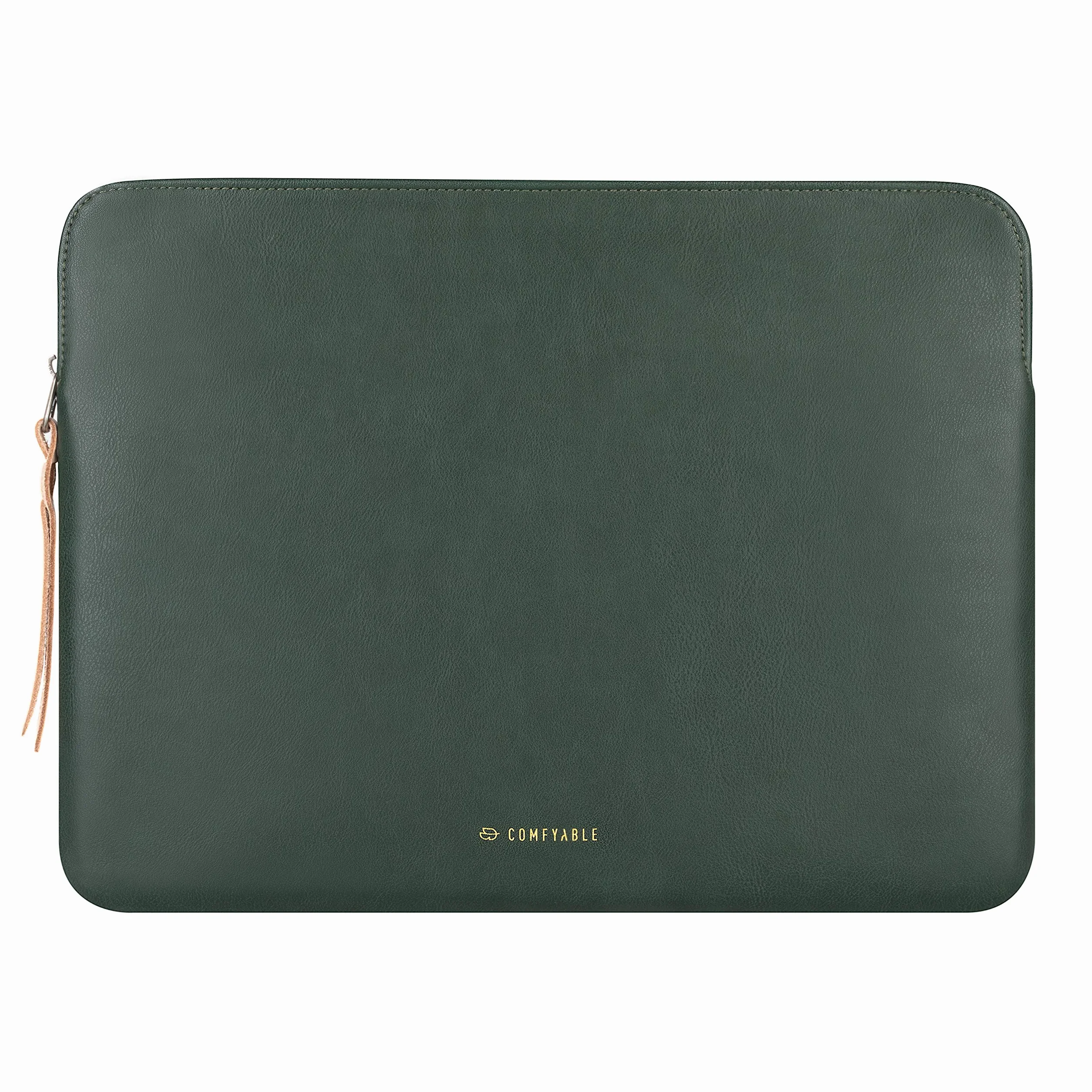 Comfyable etui na tablet kompatybilne z iPad Air 11 cali M4 2026, iPad Pro 11 cali M5, Smart/Magic Keyboard, uchwyt na rysik, wodoodporne etui PU, nocna zieleń