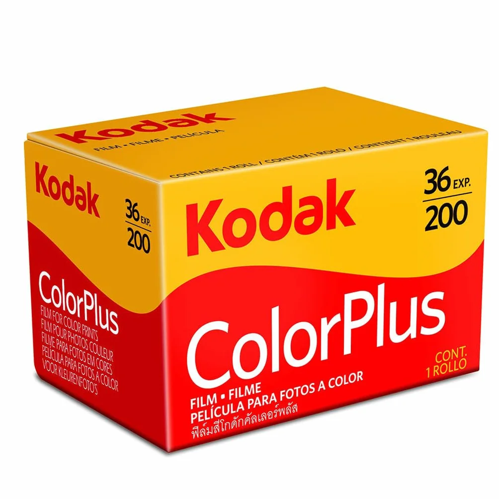 Kodak - 6031470 - Color Plus 200 135/36 film