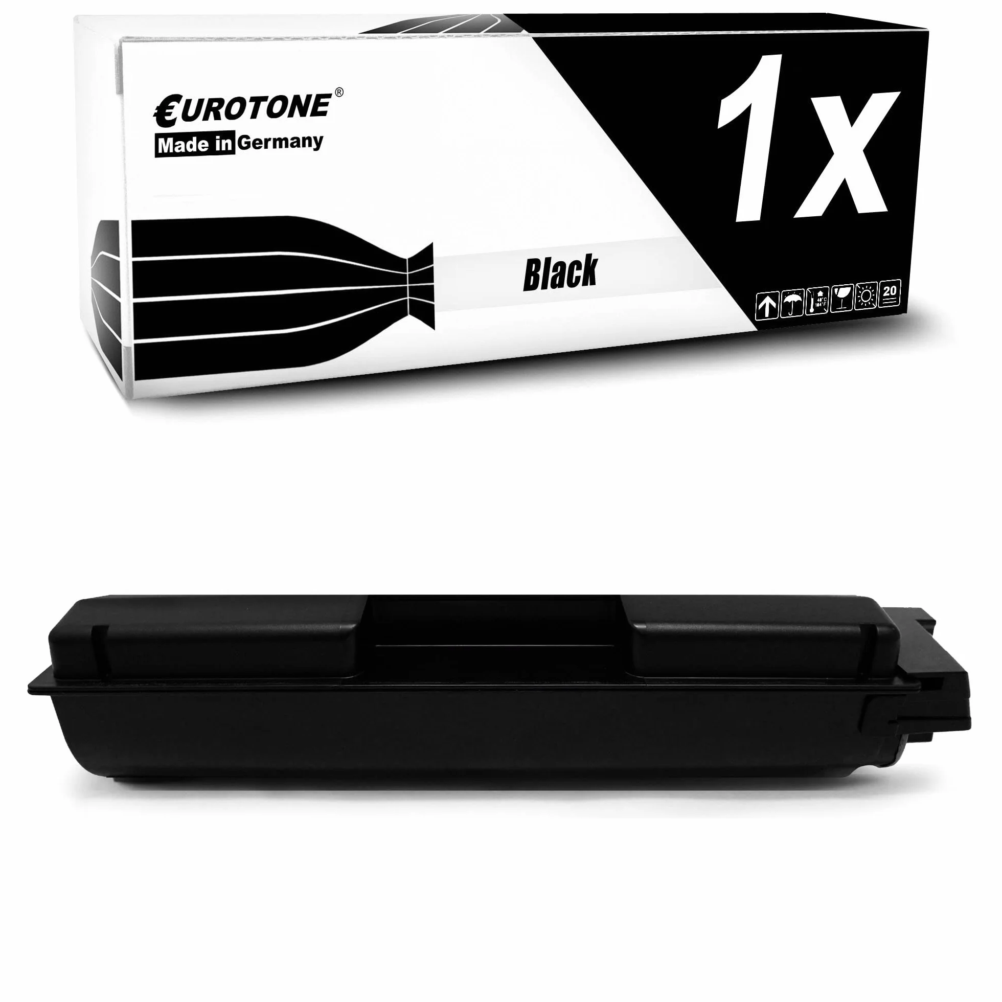 Eurotone Toner kompatybilny jako zamiennik do Kyocera TASKalfa 265ci 266ci zamiennik 1T02PA0NL0 TK-5135K