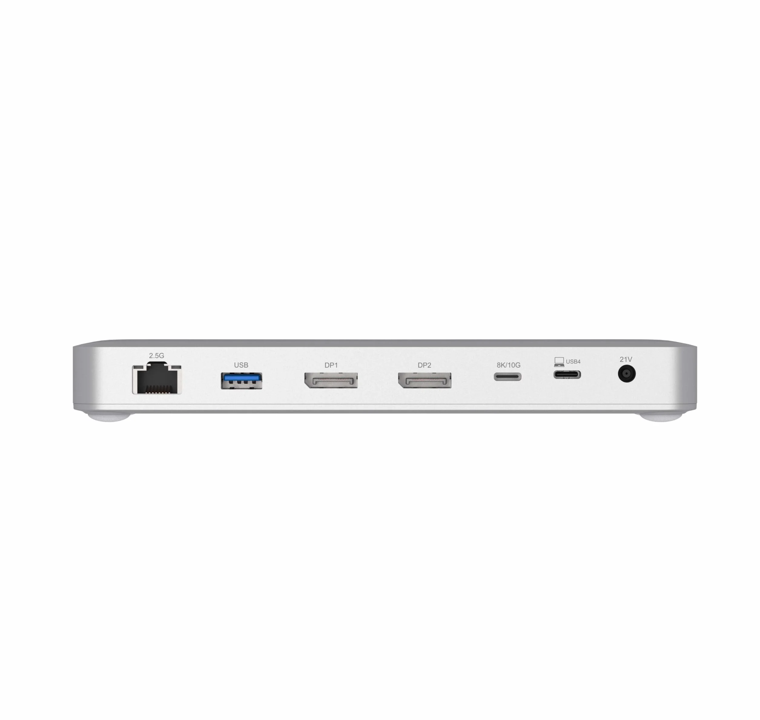 D-Link Stacja dokująca DUF-901 USB4 9-w-1, USB-C z podwójnym wyświetlaczem 8K, 40 Gb/s, LAN 2.5 GbE, PD 100 W, USB 3.1, USB-C, DisplayPort, kompatybilny z Mac i Windows