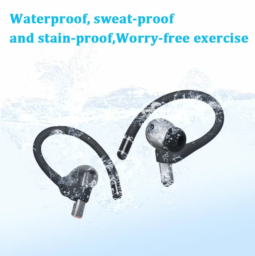 Silikonowe zaczepy na uszy, odpowiednie dla Samsung Buds 3 Pro i Buds 3, antypoślizgowe akcesoria sportowe, zaczepy na uszy, wygodne dopasowanie (czarne)
