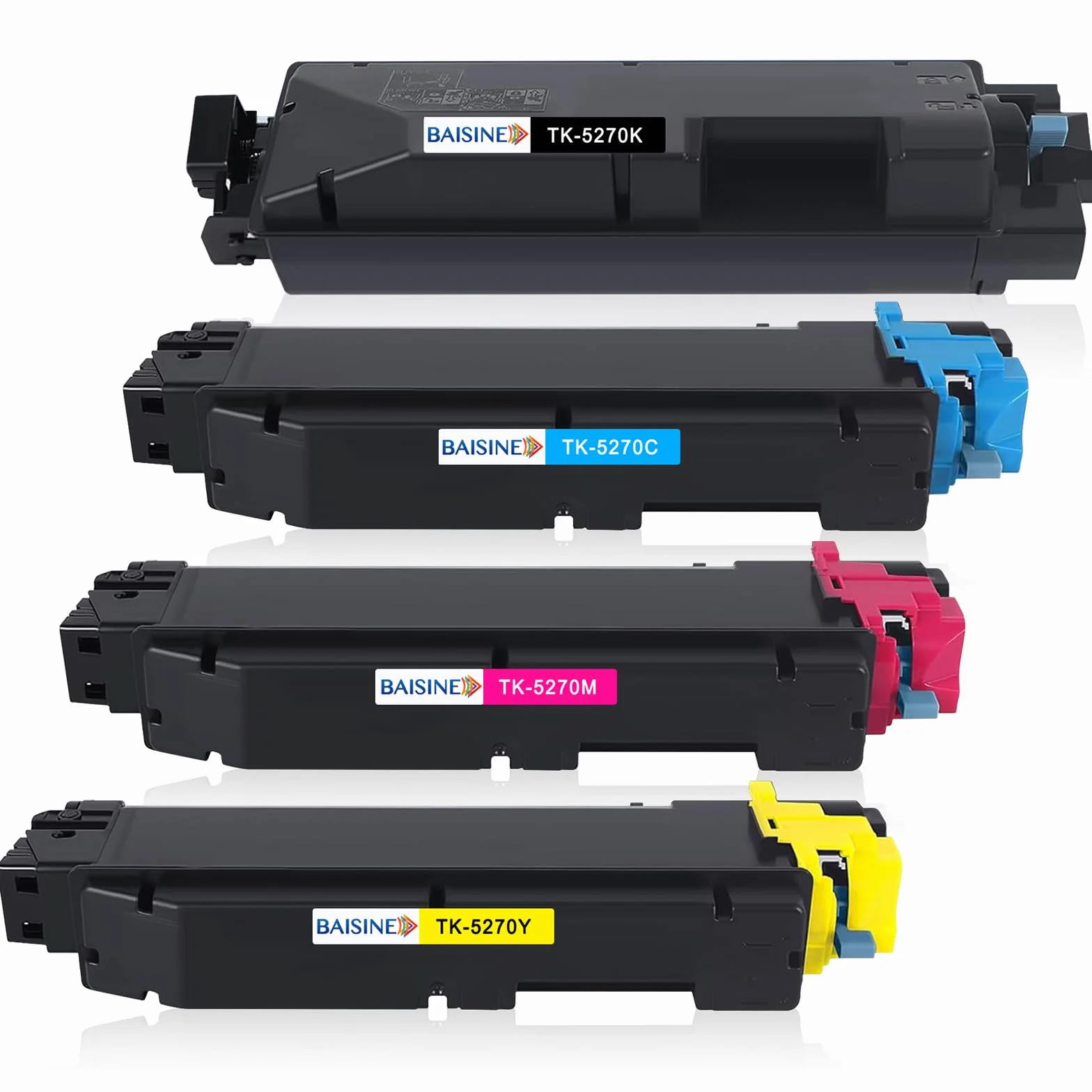 BAISINE TK5270 toner kompatybilny z Kyocera TK5270 TK-5270 do Kyocera ECOSYS P6230cdn M6230cidn M6630cidn TK-5270K TK-5270C TK-5270M TK-5270Y