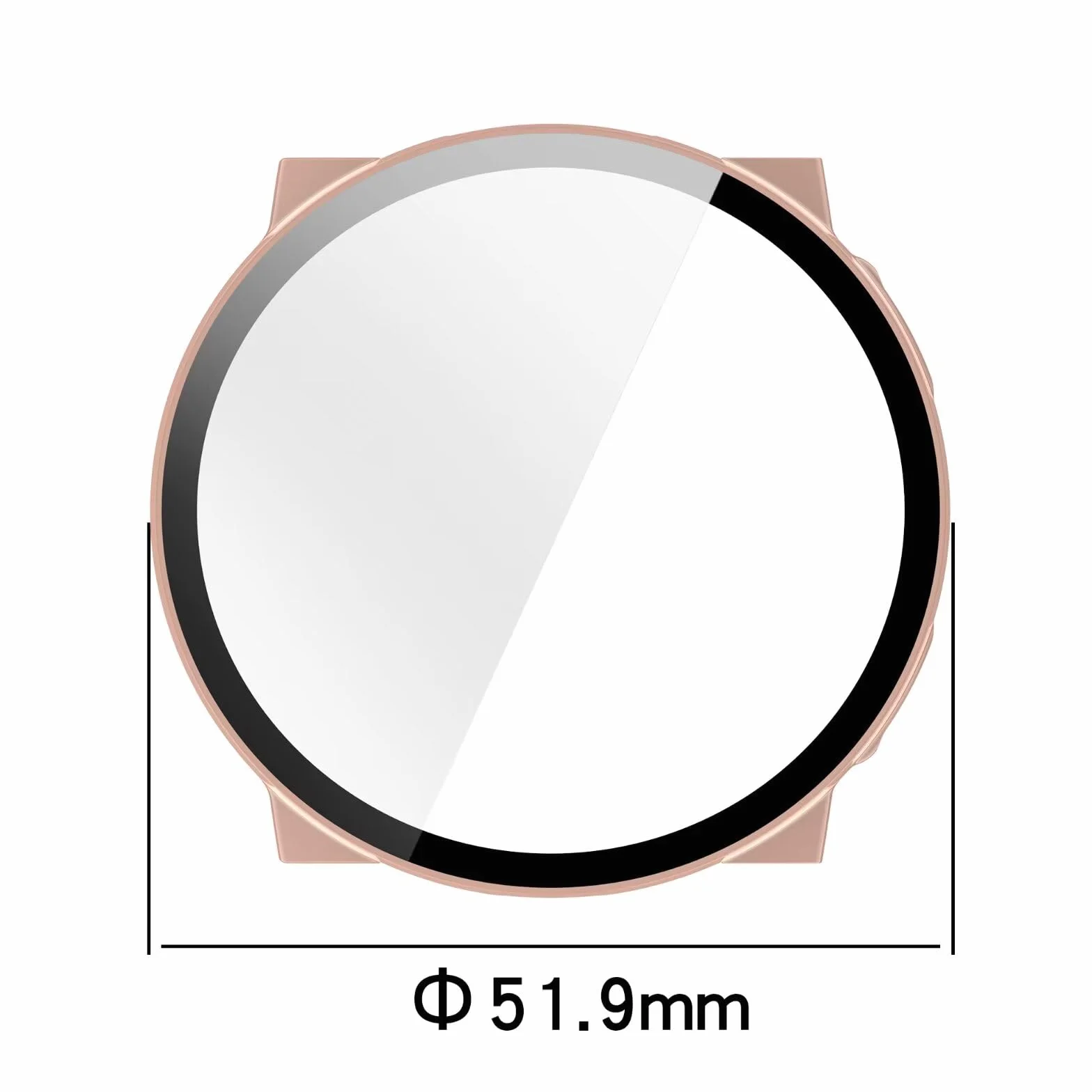 Etui kompatybilne z SUUNTO Vertical 2, PC + folia hartowana, czarne