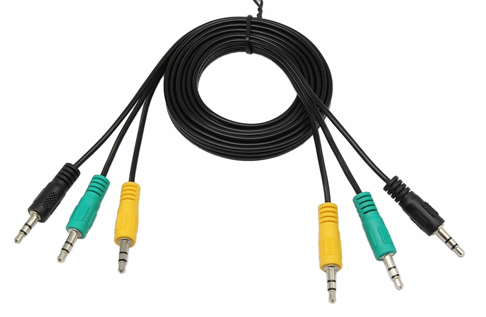 Kabel audio 3,5 mm Jack męski na męski AUX 1,5 m do głośników Logitech