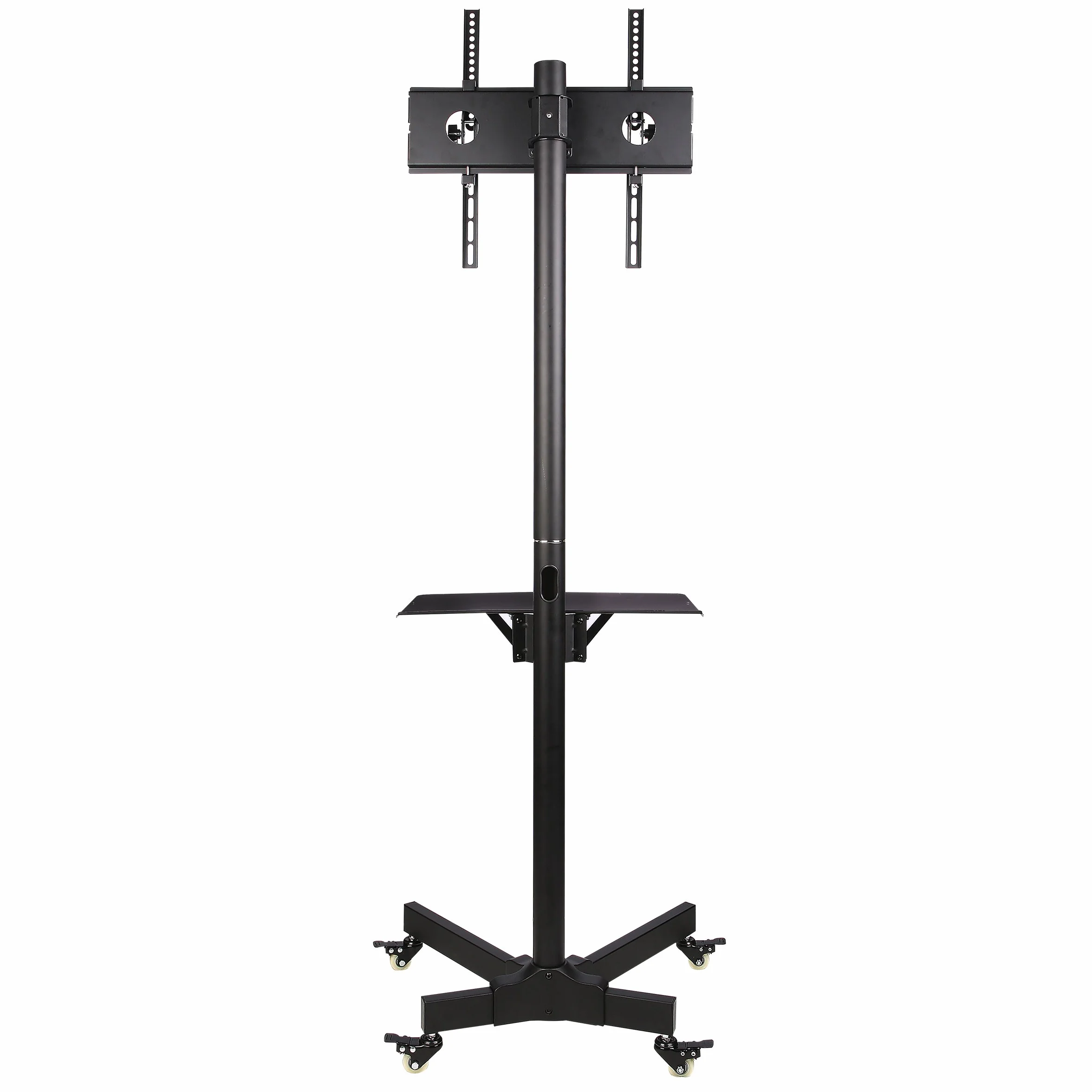 Mobilny stojak do telewizorów LCD LED od 32 do 55 cali (81 cm - 140 cm), VESA maks. 400 x 400 mm, maksymalny udźwig 25 kg