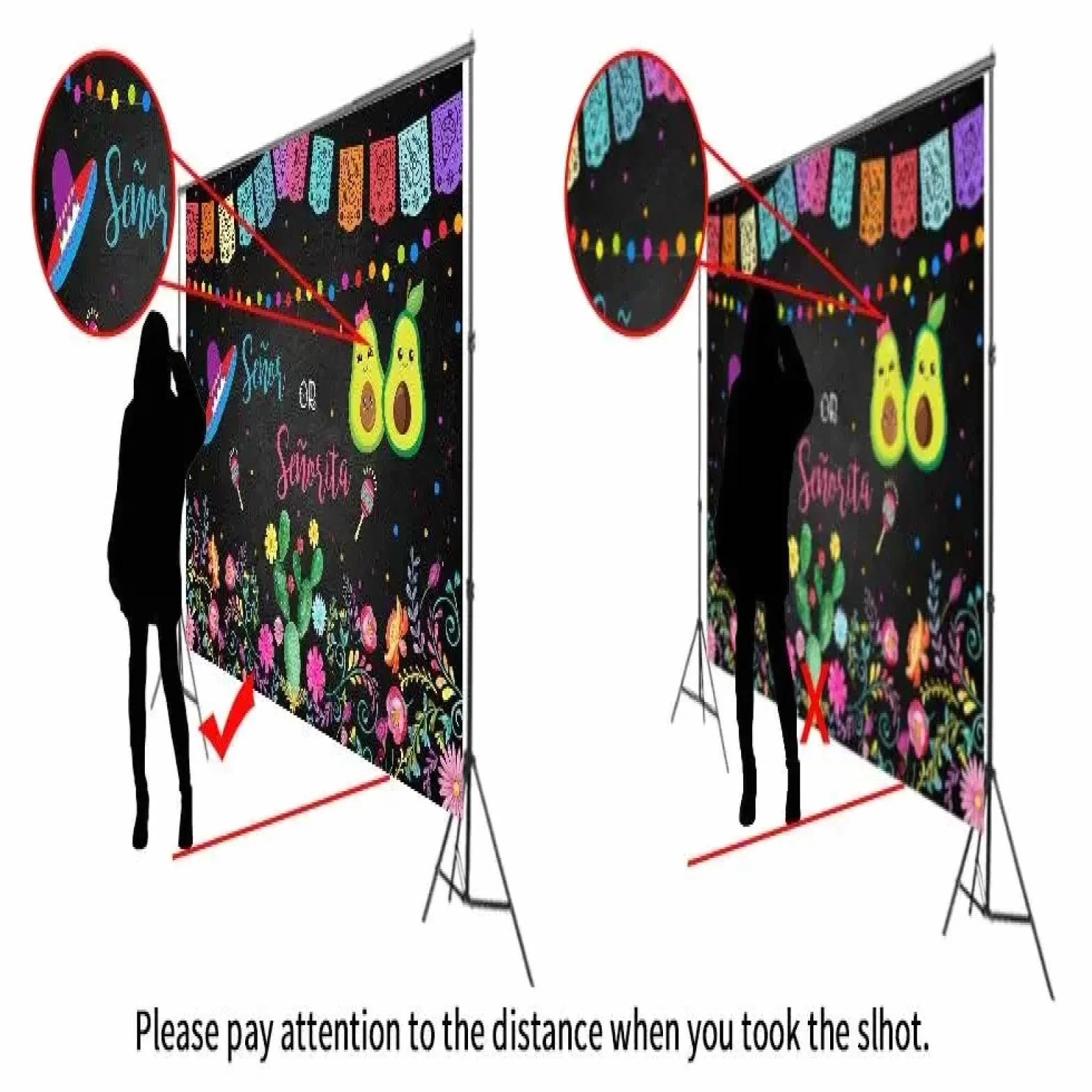 Karnawał fotografia tło klub wibracja rock and roll muzyka scena kincert tło na imprezę dyskotekową rekwizyty do fotobudki 350 x 240 cm