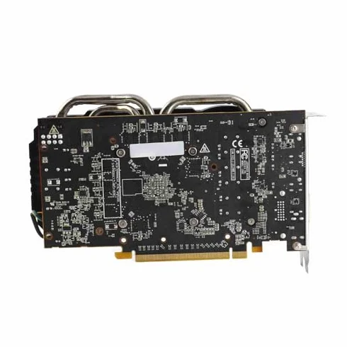Karta Graficzna RX 580, 8 GB Karta Graficzna Wideo GDDR5 PC Oryginalna 256-bitowa z 2 Wentylatorami Chłodzącymi Interfejs PCI Express 3.0x16 Karta Graficzna do Gier do Komputera