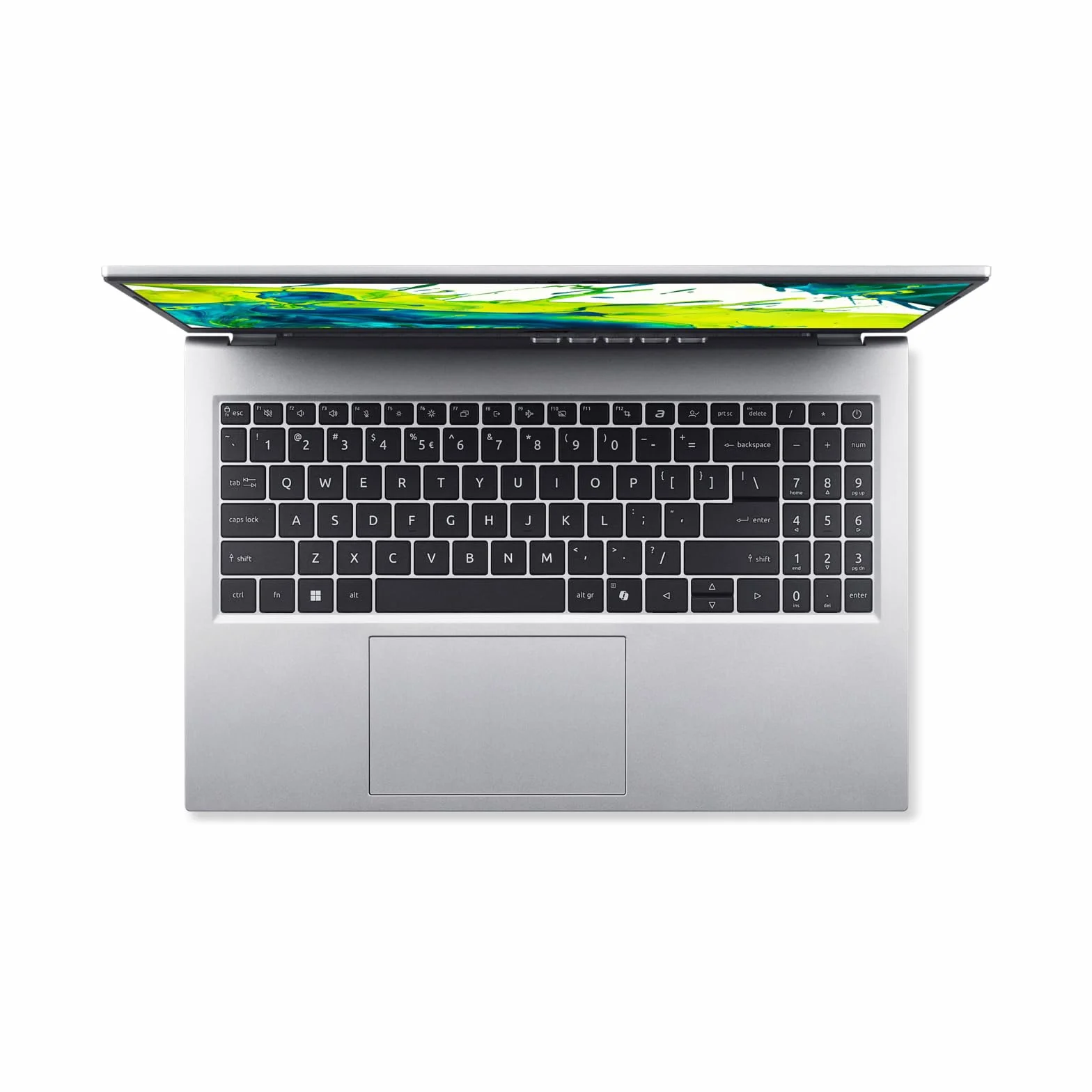 acer Aspire Go 15 AG15-72P-54CZ komputer przenośny, notebook, procesor Intel Core 5 120U, pamięć RAM 16 GB DDR4, 1024 GB PCIe NVMe SSD, wyświetlacz 15,6" FHD, karta graficzna Intel Graphics, Windows