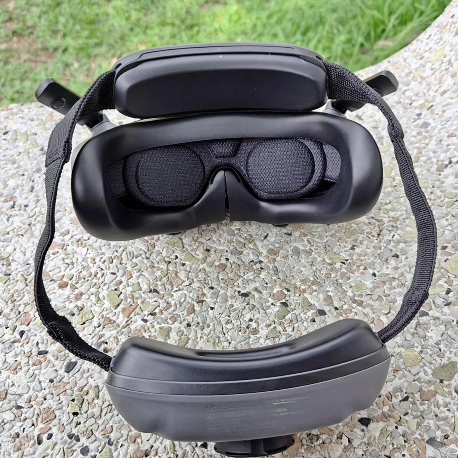 Osłona obiektywu kompatybilna z DJI Avata 2 Goggles 3/2 / wersja All-in-One, akcesoria do ochrony soczewek, kompatybilne z DJI Goggles 3/2 / wersja All-in-One (szara)