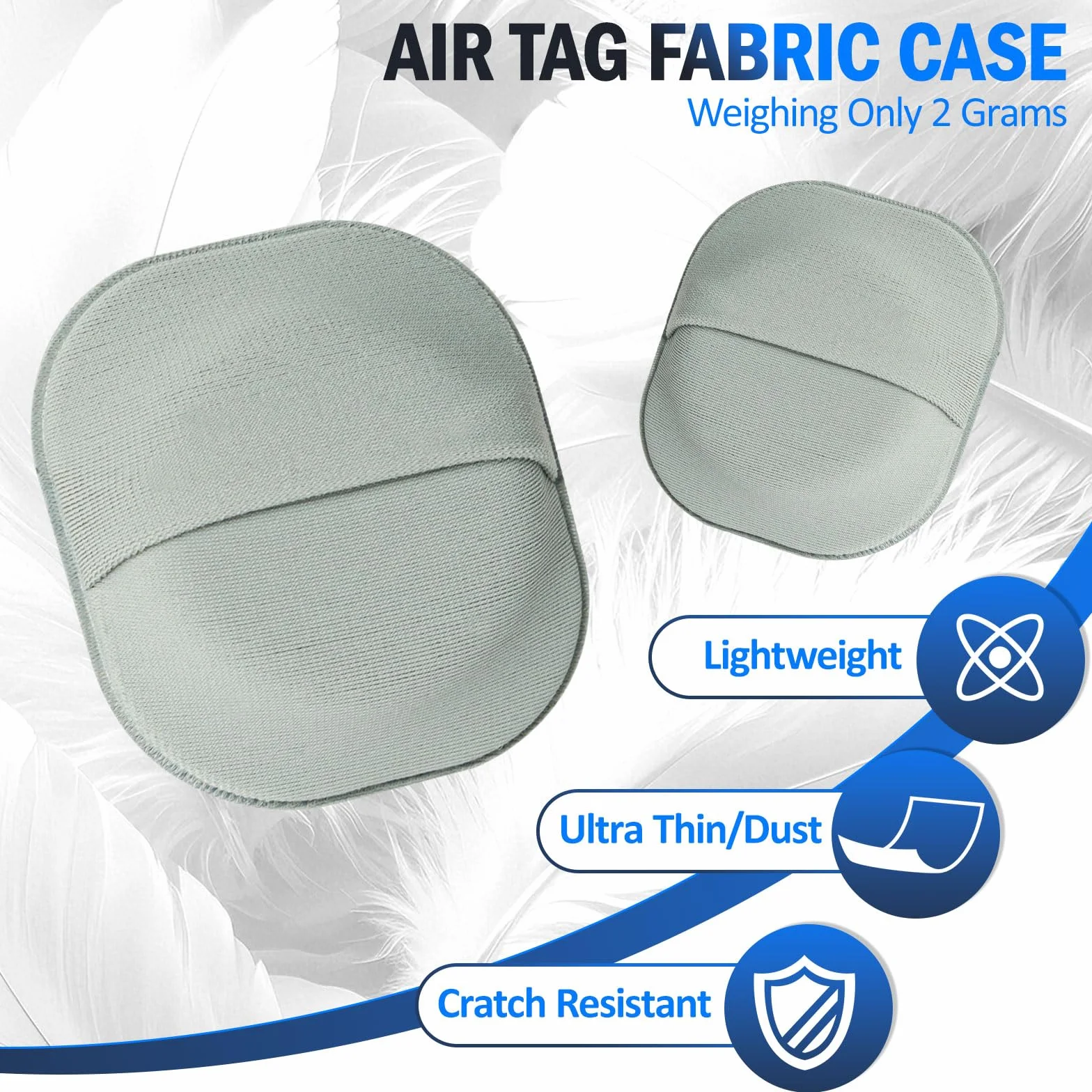 4 sztuki etui na lokalizator Apple Airtag, kompatybilne z trackerem Apple Air Tag, z samoprzylepnym etui Airtag z klejem 3M, nadają się do pilota TV, samochodu, roweru, drona, kamery, nart, bagażu