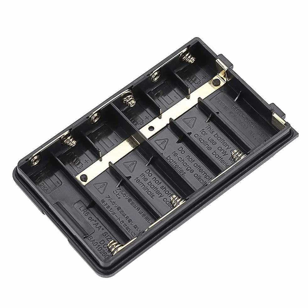 Obudowa Baterii FBA-25A do Yaesu VX-400 HX370 VX-160 FNB-V57 FNB-64 FNB-83