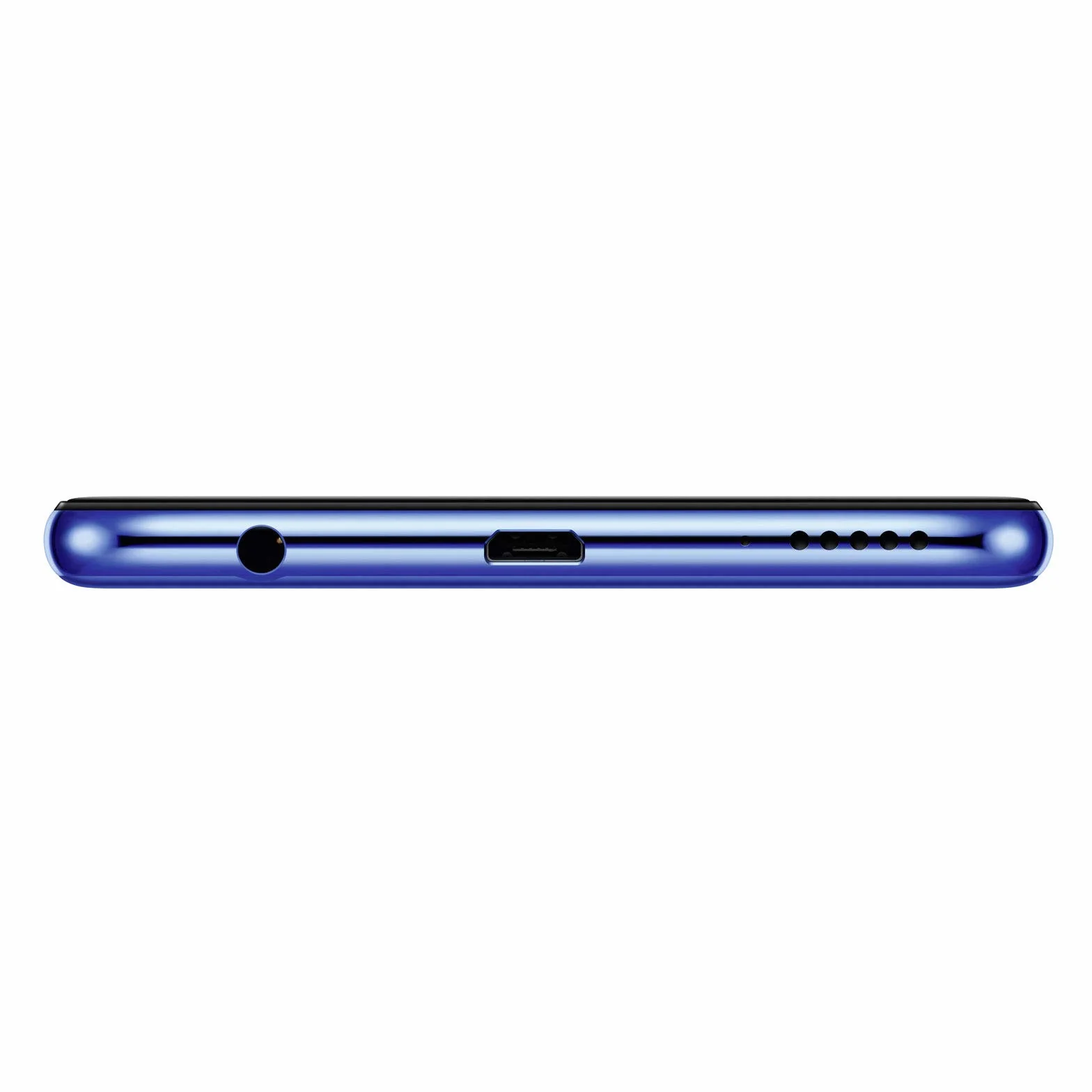 Huawei Smartfon Dual-SIM o przekątnej 15,2 cm (5,99 cala), czytnik linii papilarnych, akumulator 3000 mAh, 16 GB pamięci wewnętrznej, Android 8.0), niebieski